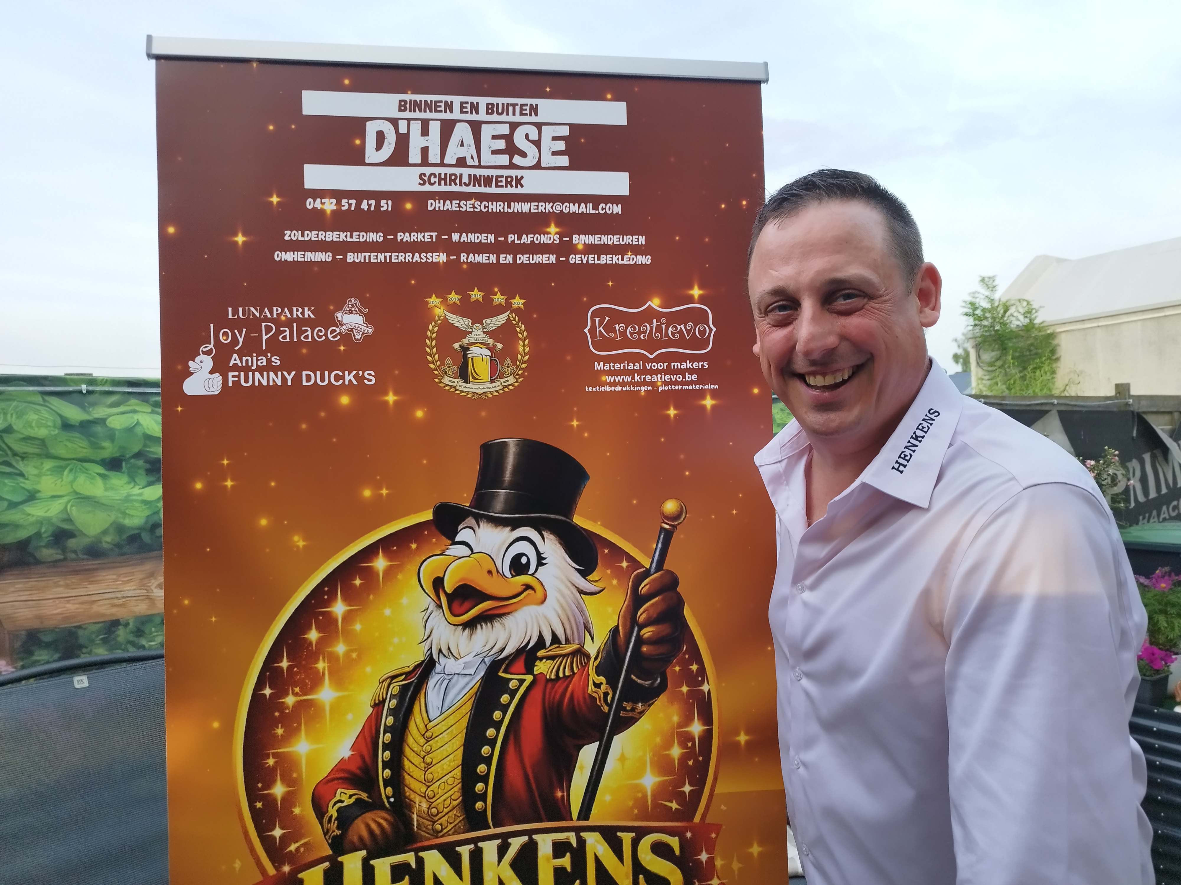 Arendcarnaval - Henkens stelt zich voor als Kandidoot-Orendprinsj 2027!