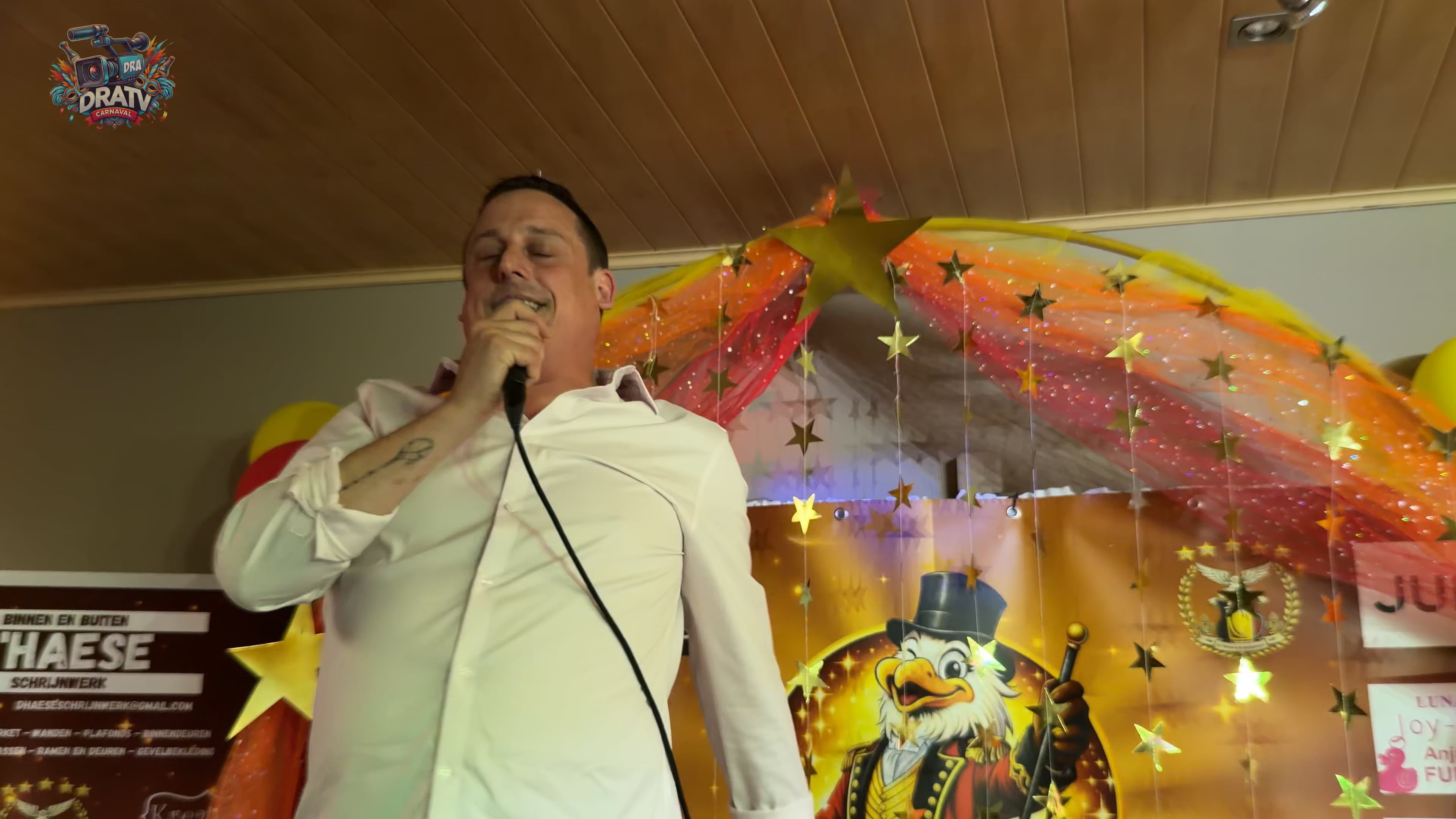 Voorstelling kandidaat Kristof Henkens ver Orend prins 2027