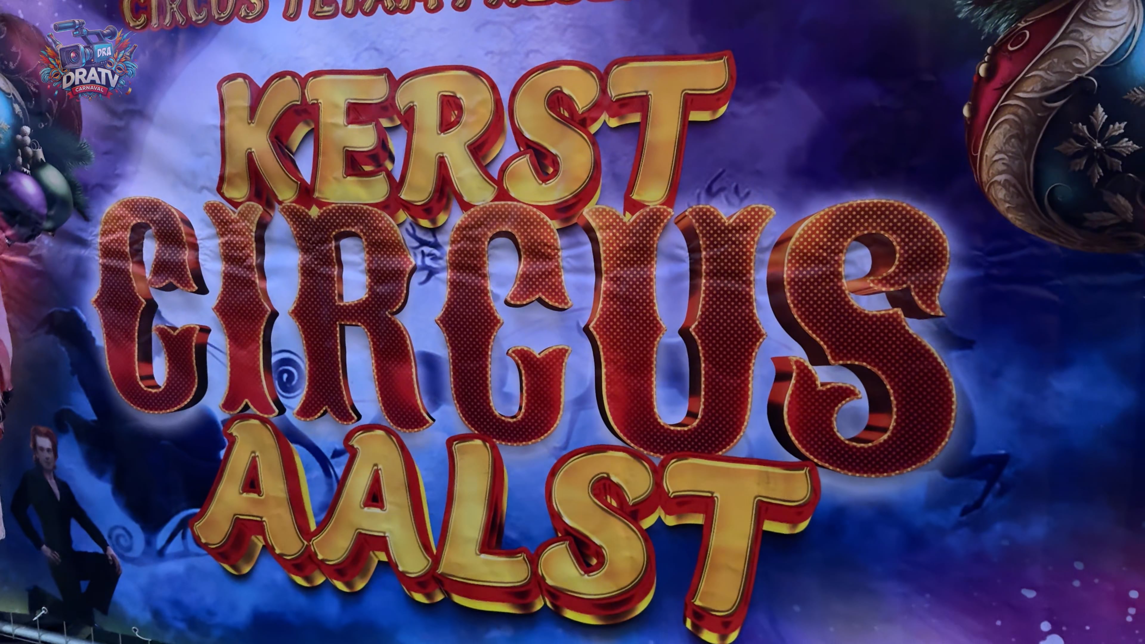 Cirus in Aalst, een ervaring om nooit te vergeten.Welkom bij Circus Tetam!