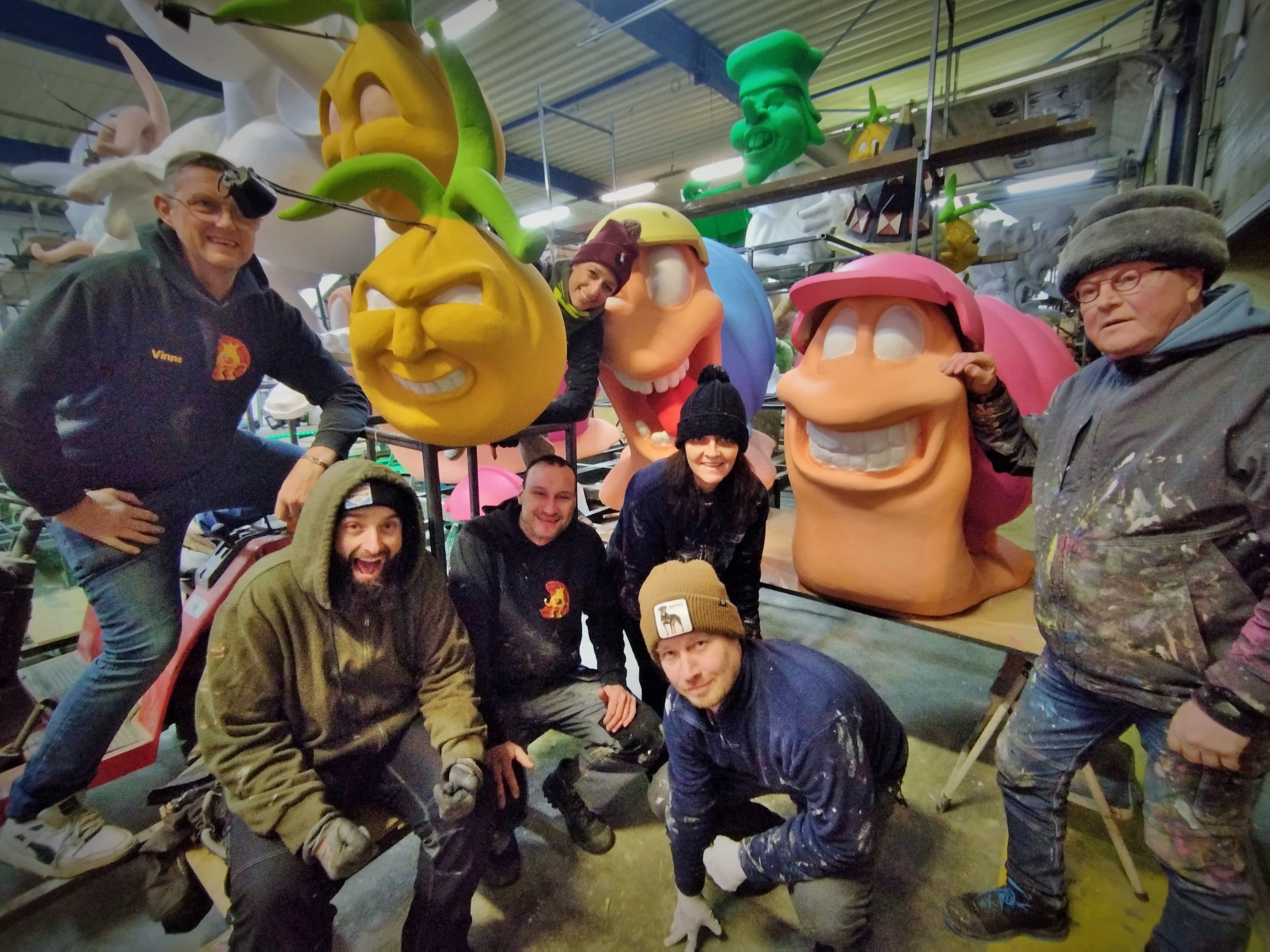 Aalst Carnaval 2026 - Stoetthema AKV Beplekt Of Bezoepen: 'Den Oilsjterse slakkengank'