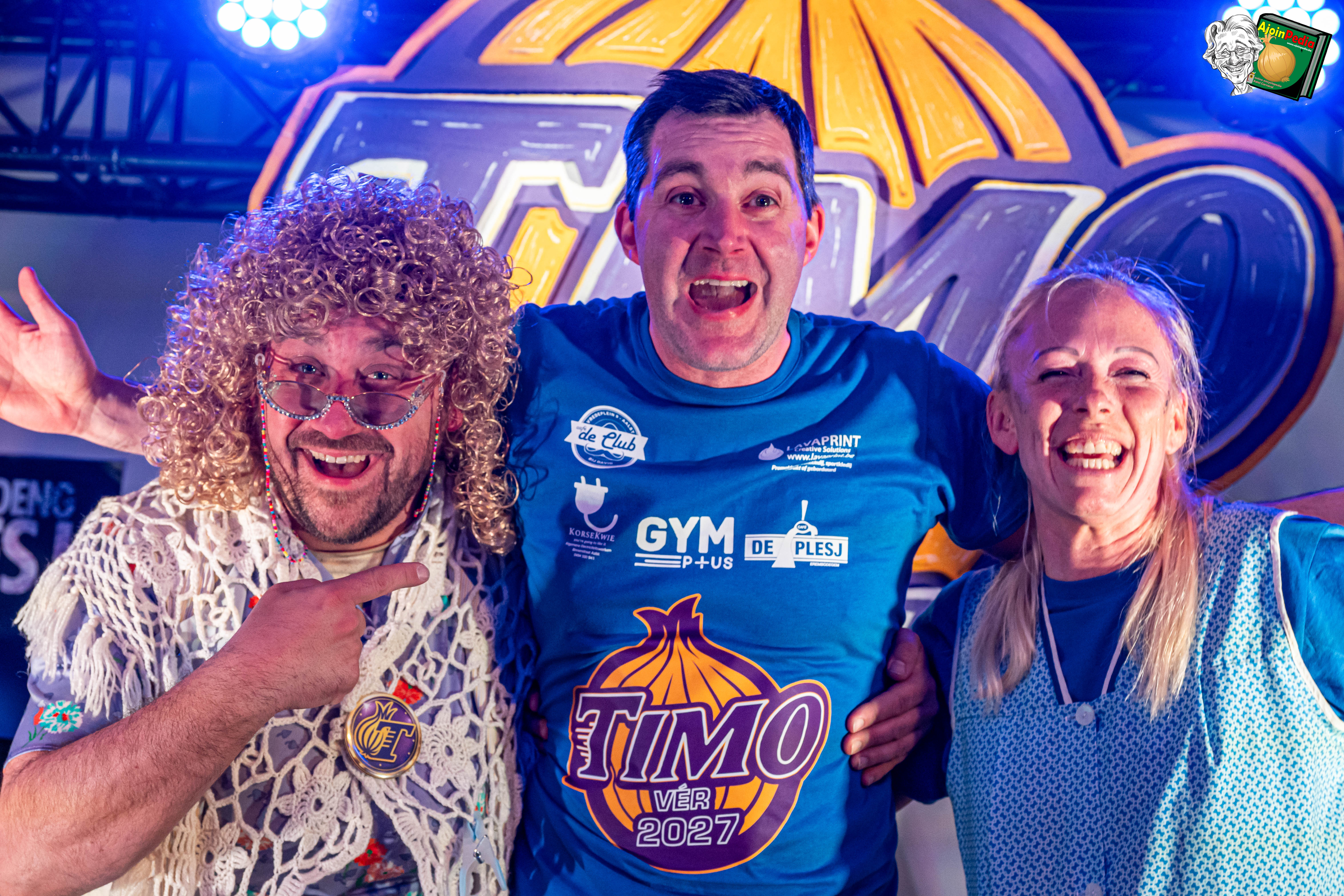 Aalst Carnaval 2027 - Kandidaat-Prins Timo stelt zich voor!