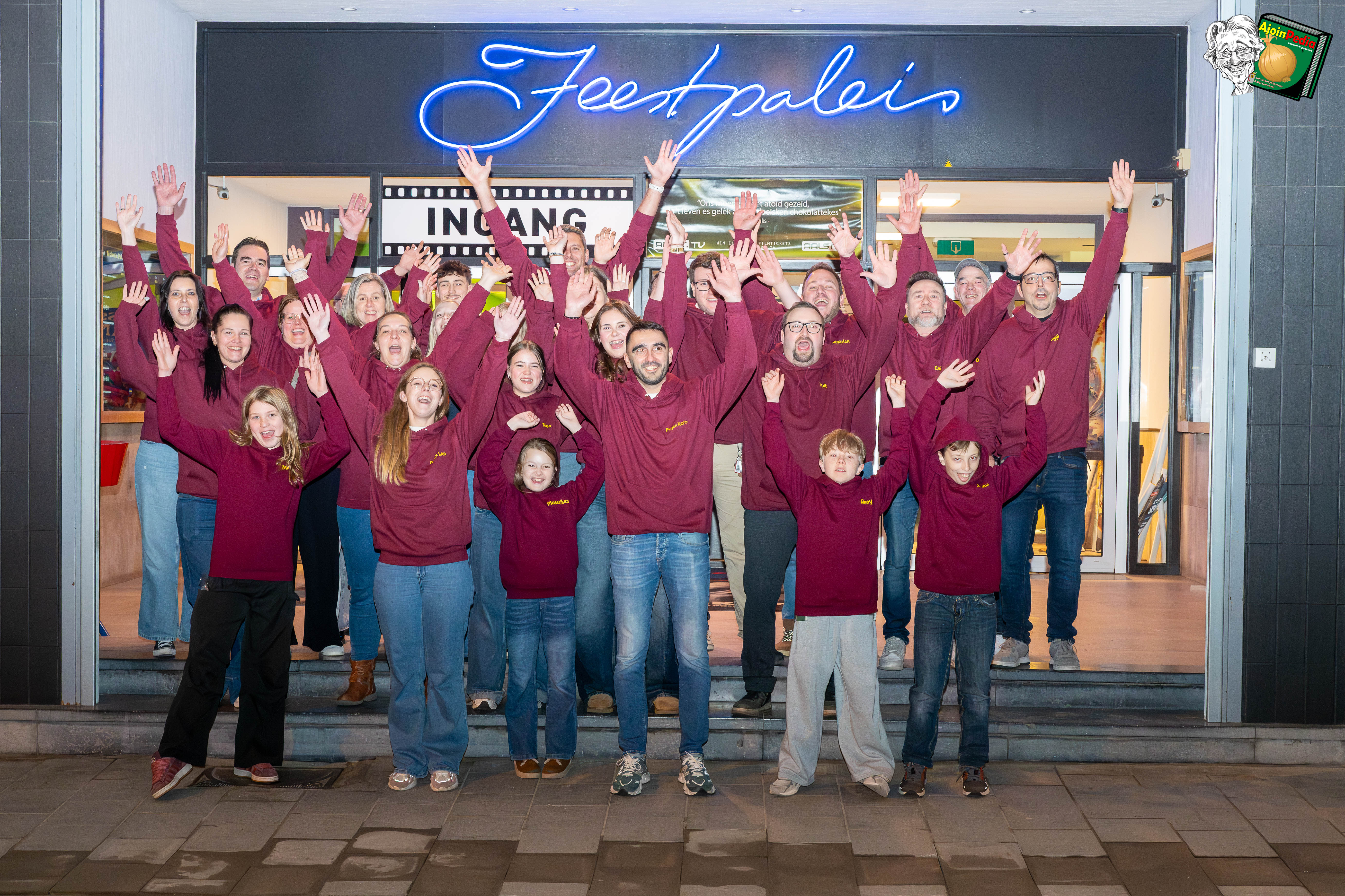 Aalst Carnaval 2026 - Stoetthema AKV De Vismooil'n: 'Oilsjt Cinema!'