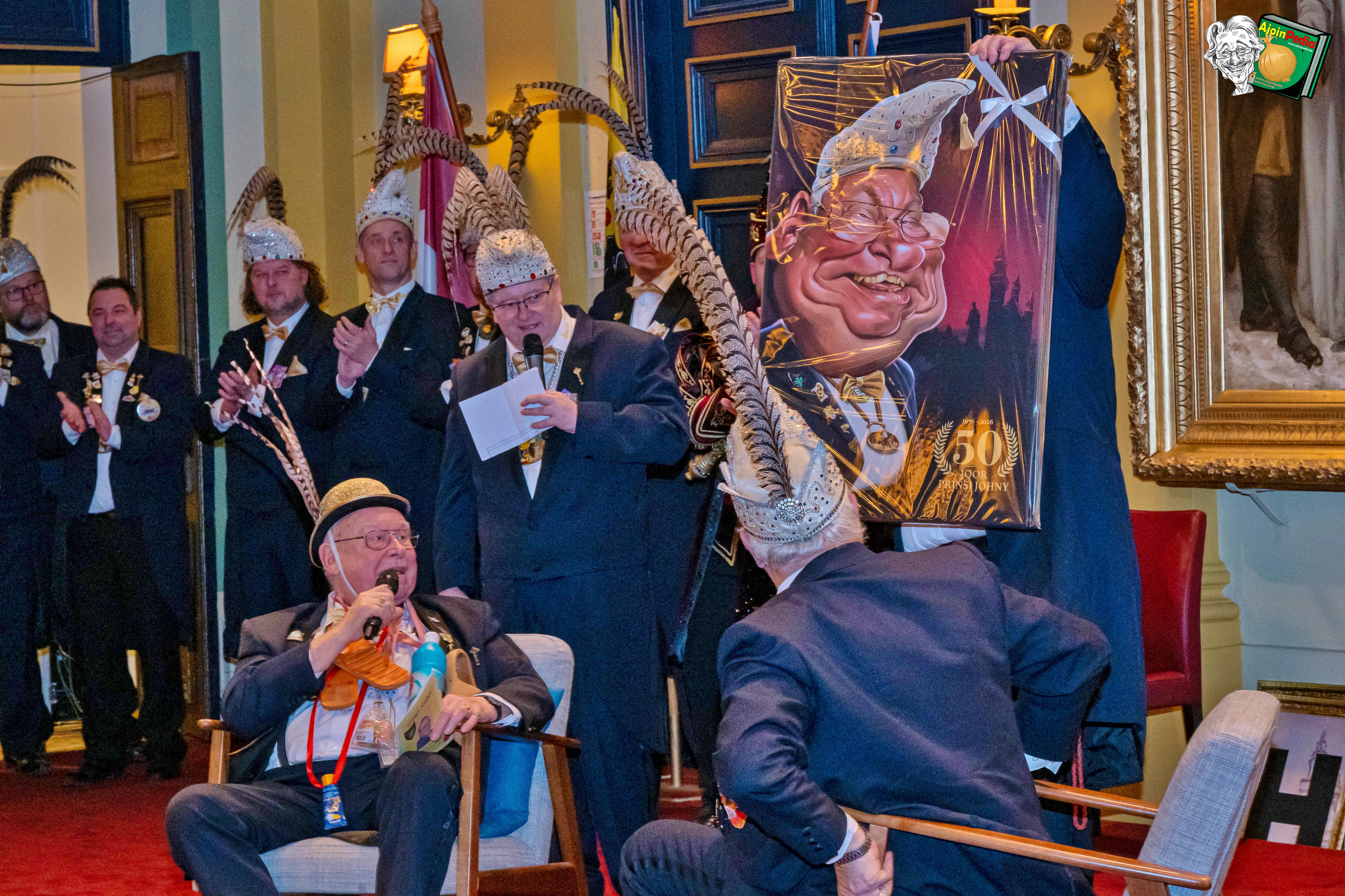 Aalst Carnaval 2026 - Prinsendag De Prinsencaemere zet '50 joor Prinsj Johny' in de kijker!