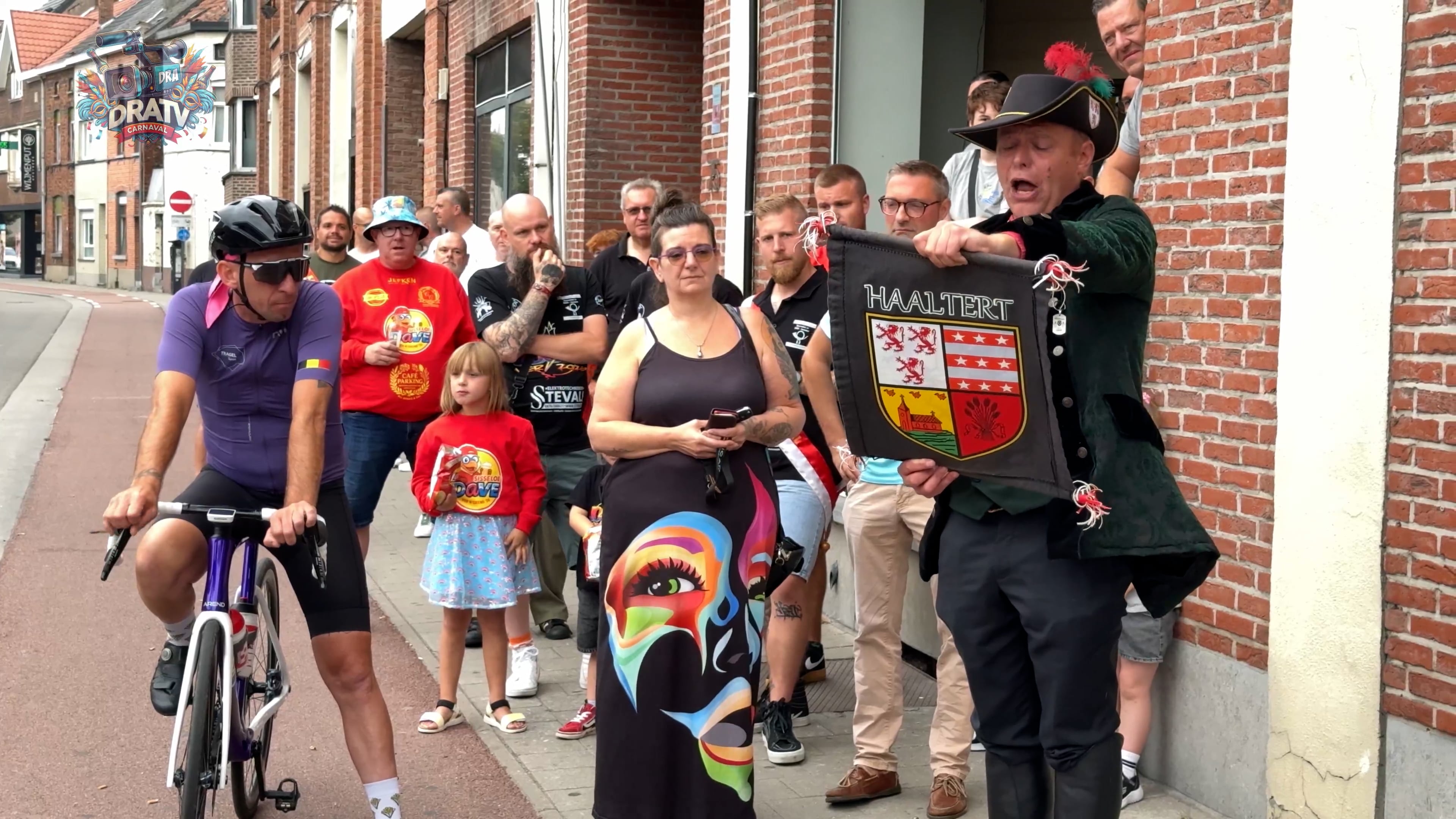 Kevin fietst van Aalst naar de Stelvio voor Levensloop