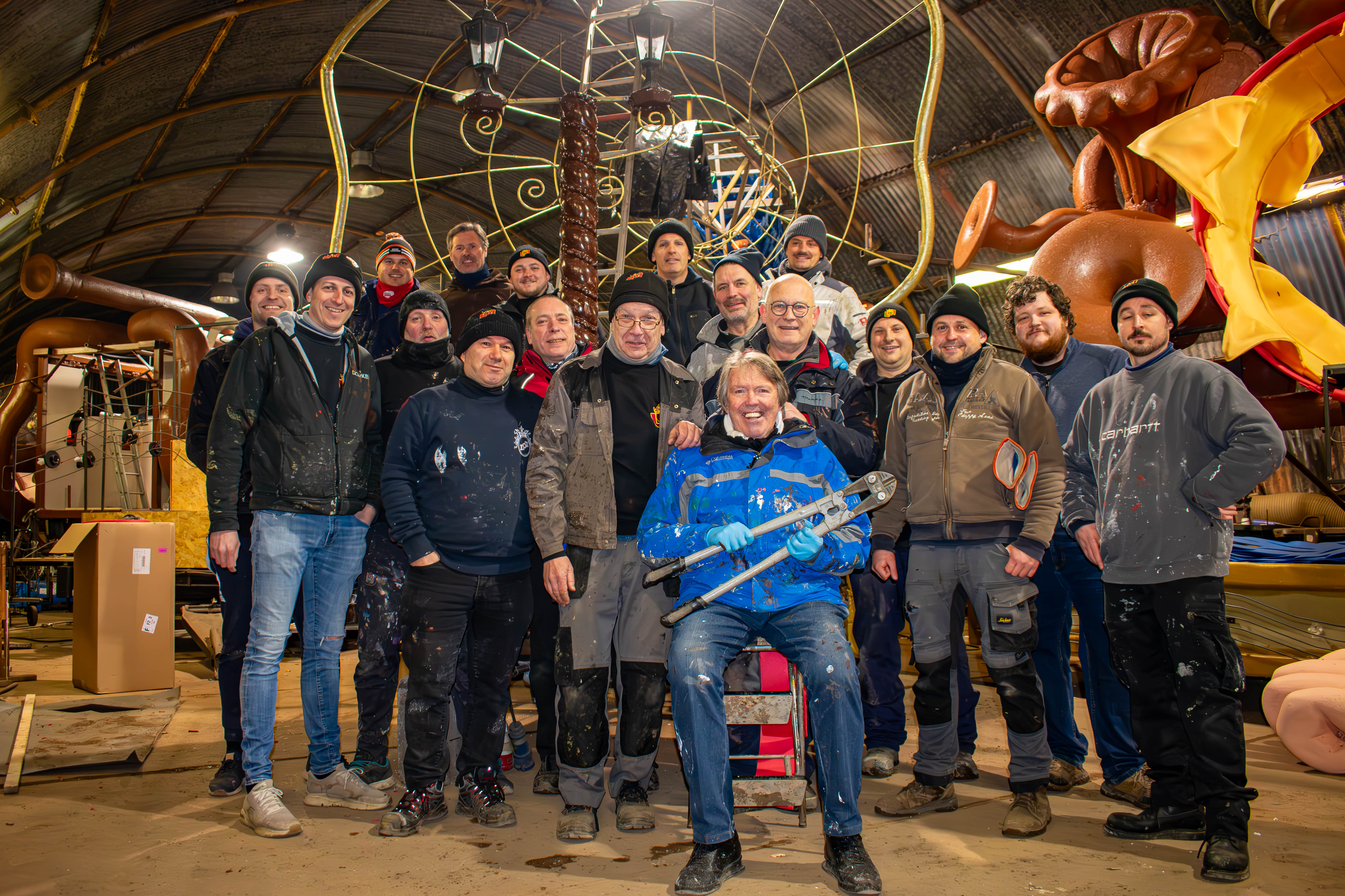 Aalst Carnaval 2025 - Stoetthema KAKV Lotjonslos: 'Weirk van langen oosem!'