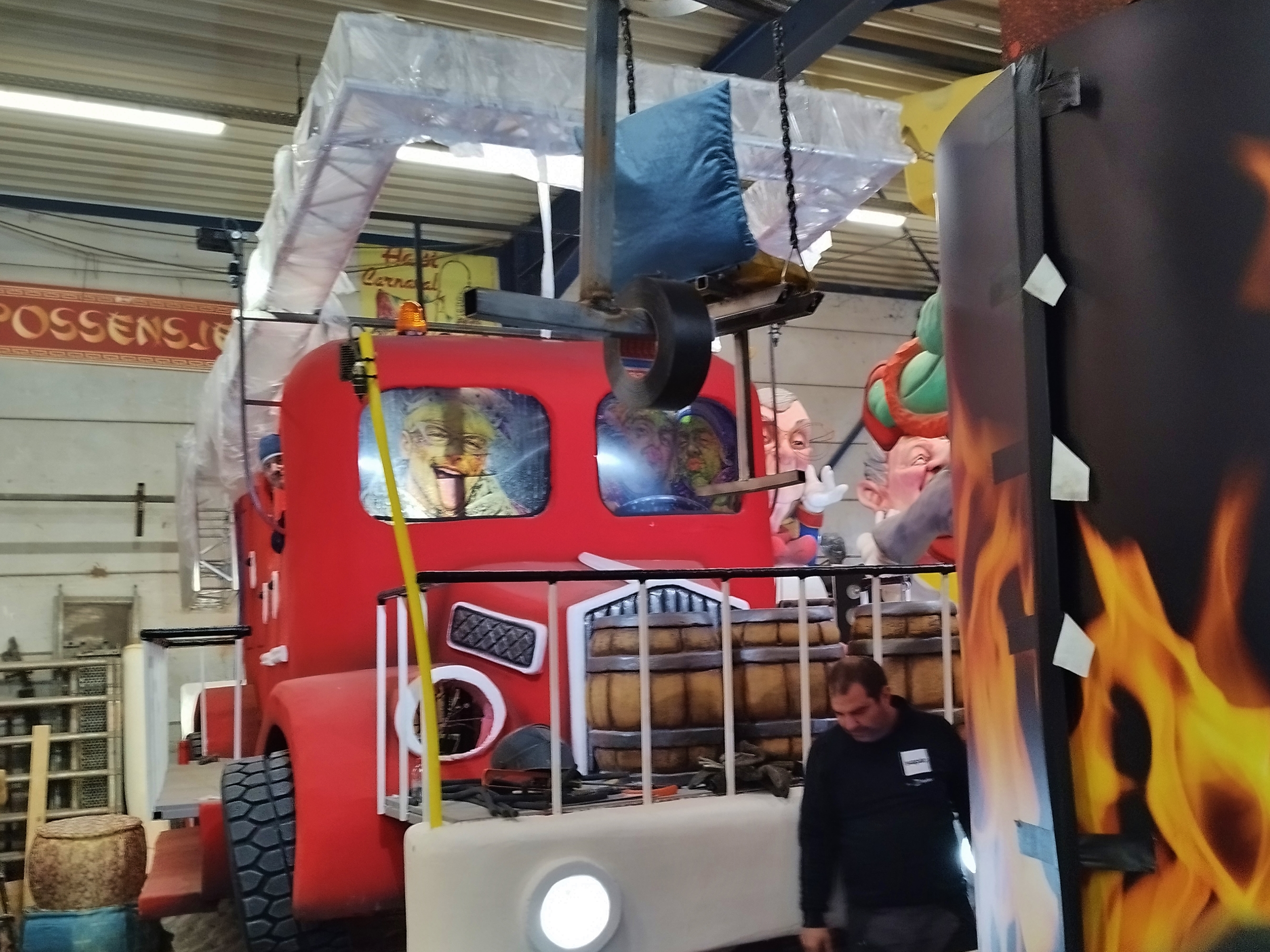 Aalst Carnaval 2026 - Veiligheid, Mobiliteit, Feestzone(s) & Carnavalspompiers!