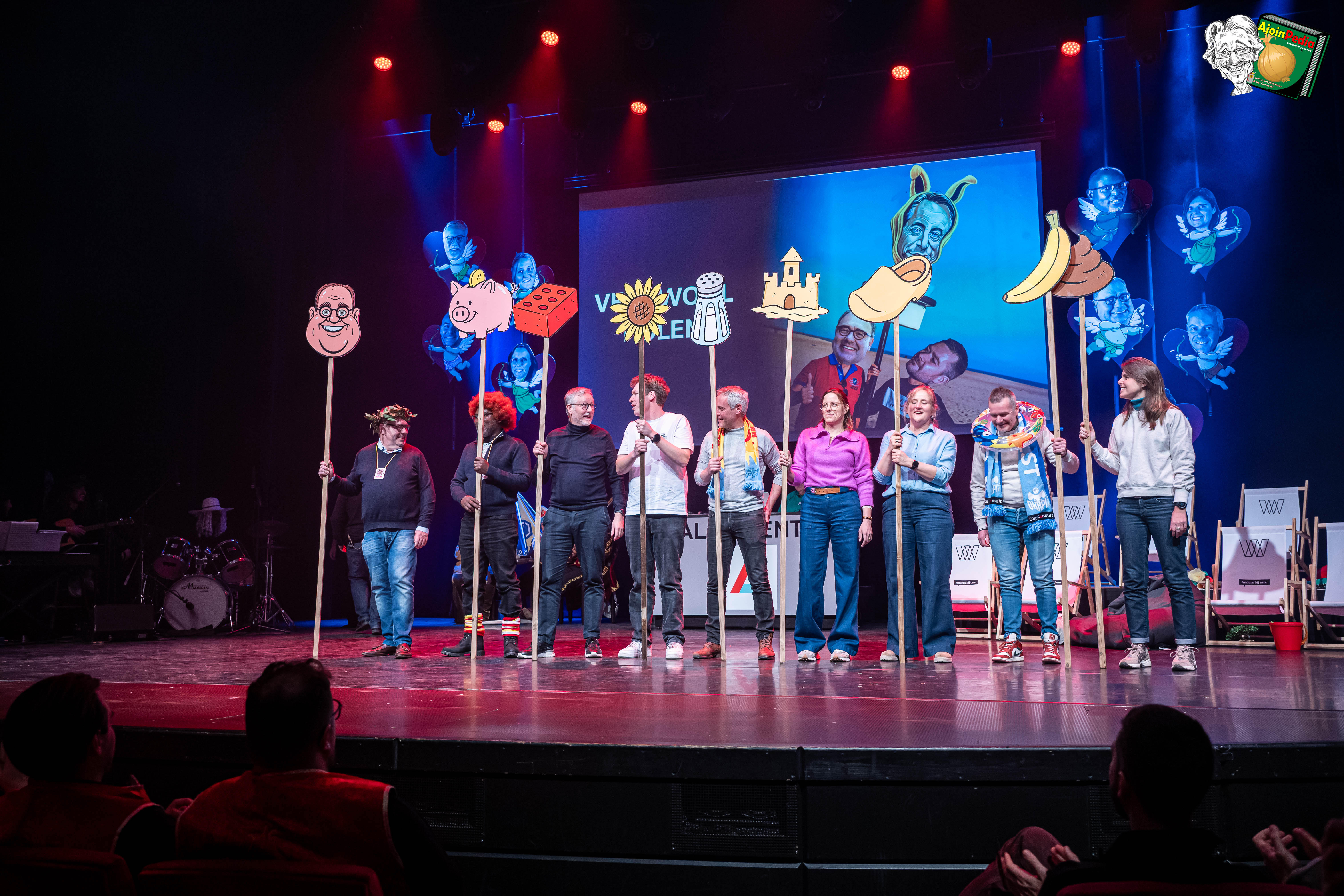 Aalst Carnaval 2026 - Raadszitting met 'Oostendse knipoog'!