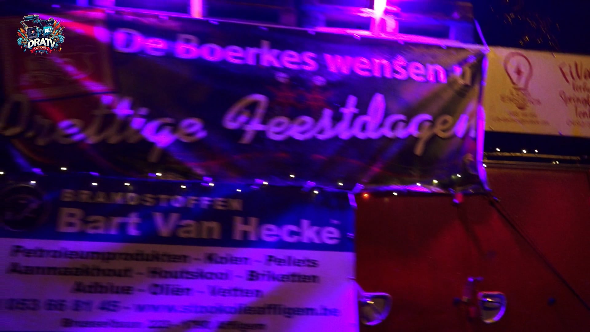 verlichte tractoren rit van De Boerkes 20 12 2025