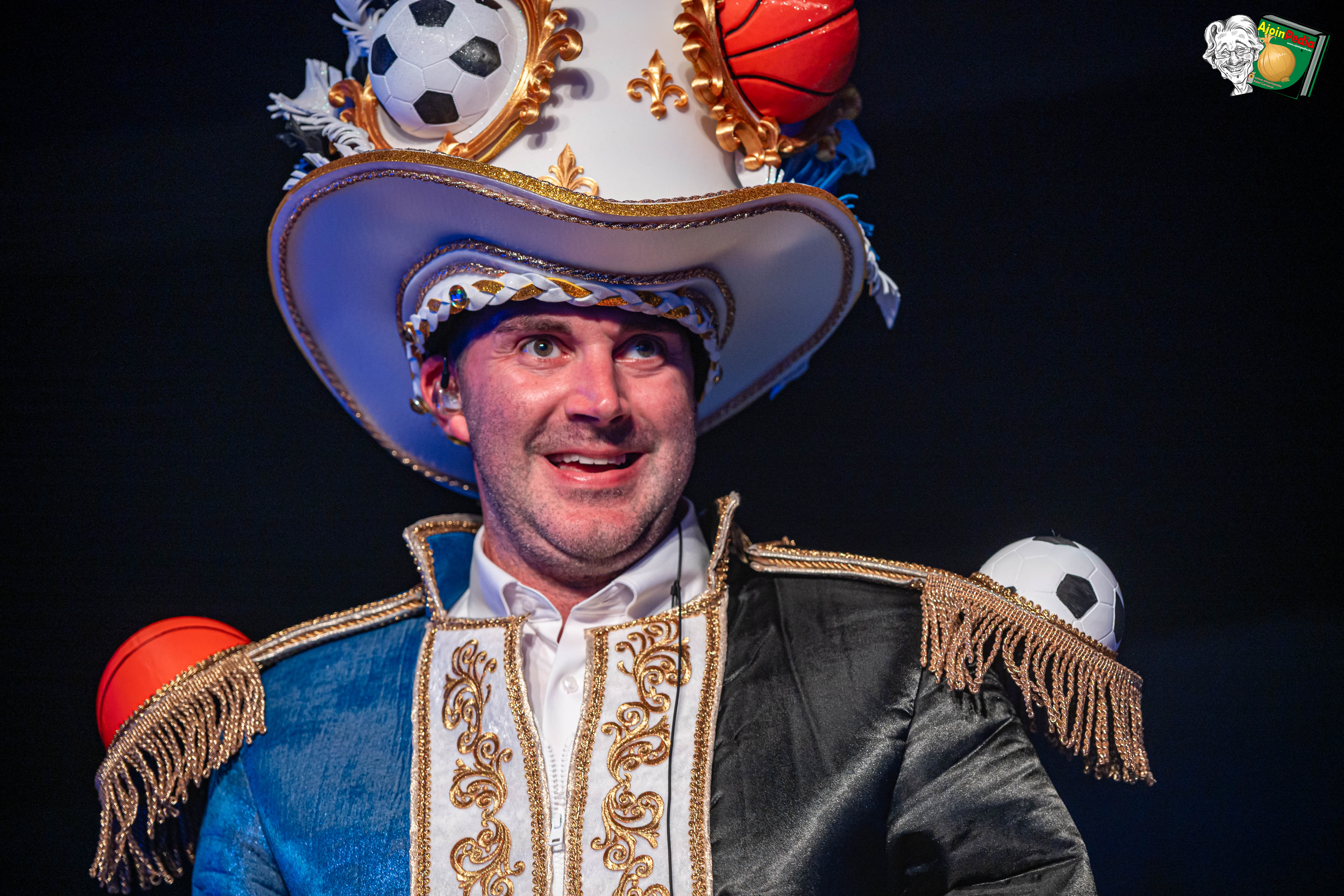 Aalst Carnaval 2027 - Kandidaat-Prins Timo genoot van alle Ajoinen tijdens zijn Campagnebal!