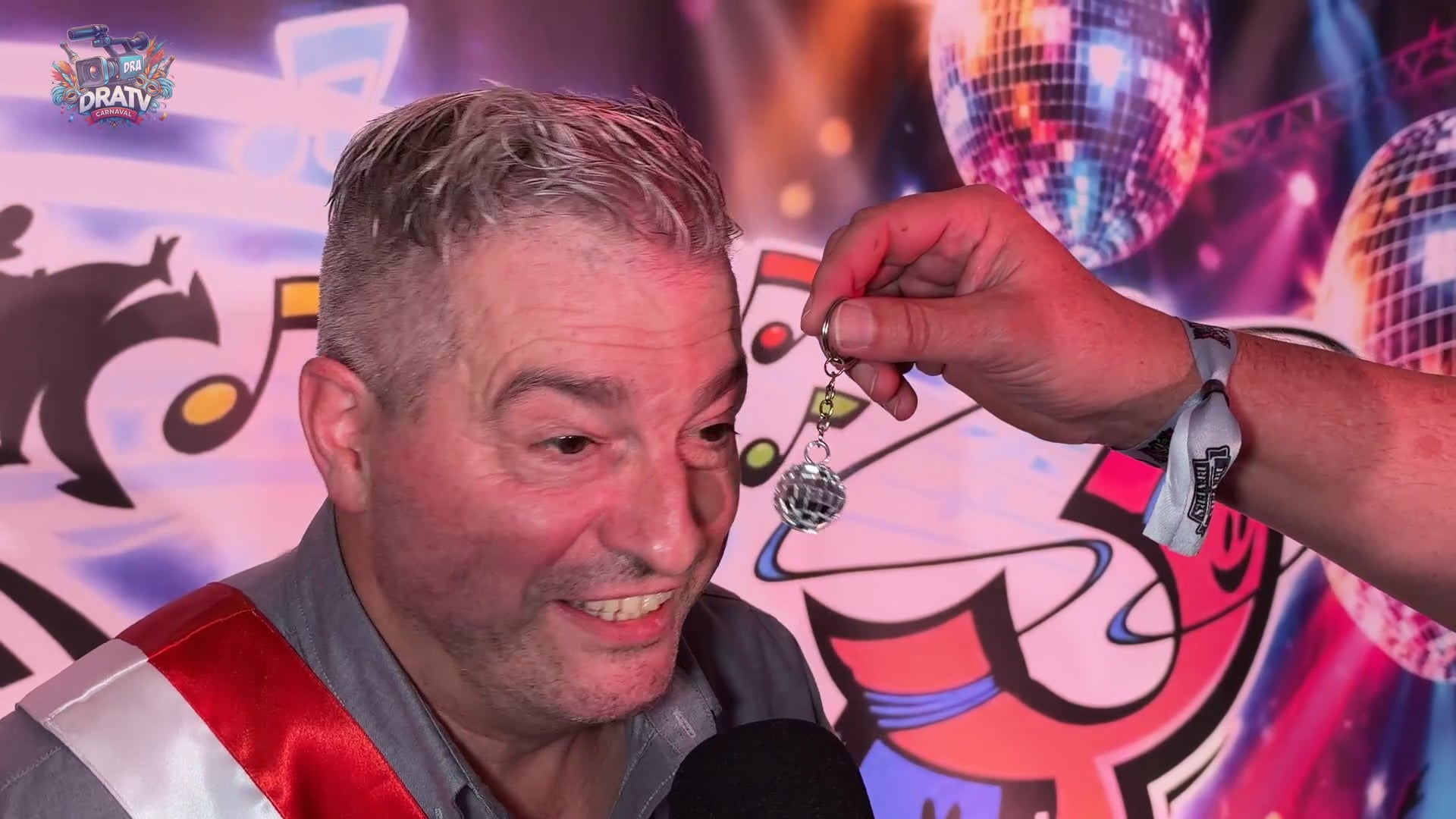 Interview met Kenny Baele op zijn bal.Kandidaat prins van Aalst 2027