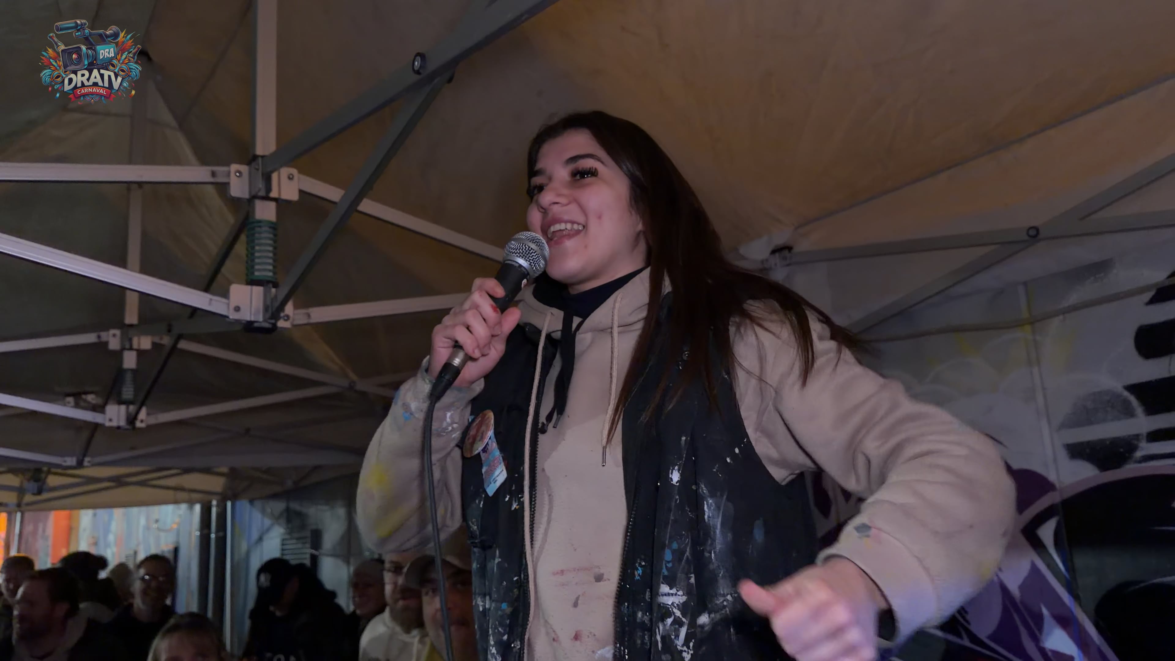 Doop AKV Draj - DRAsj teivei - weir zetten eir in de koiker - nr 67 in de stoet