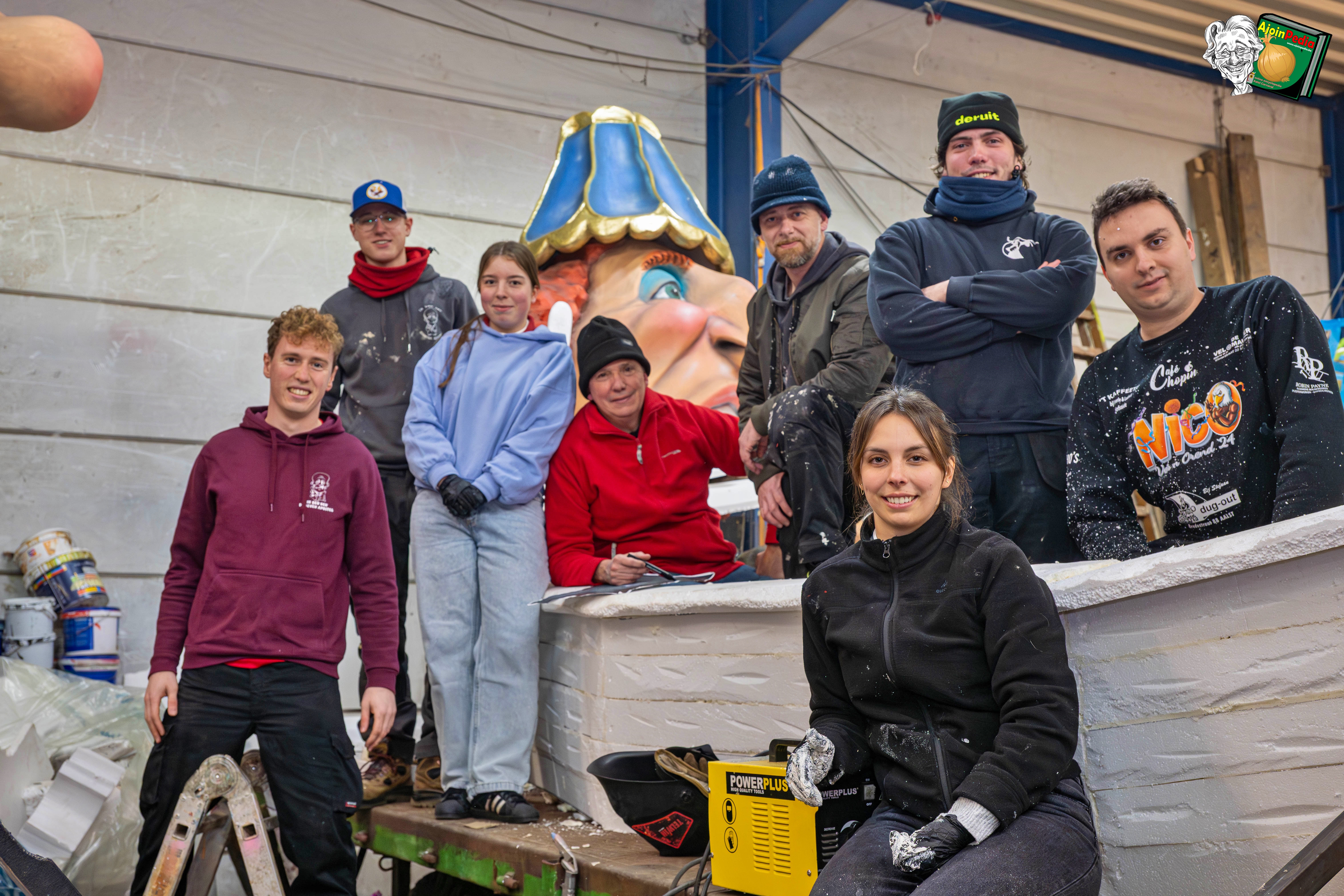 Aalst Carnaval 2026 - Stoetthema AKV De Droeve Apostelen: 'Droeve Eirlaains'