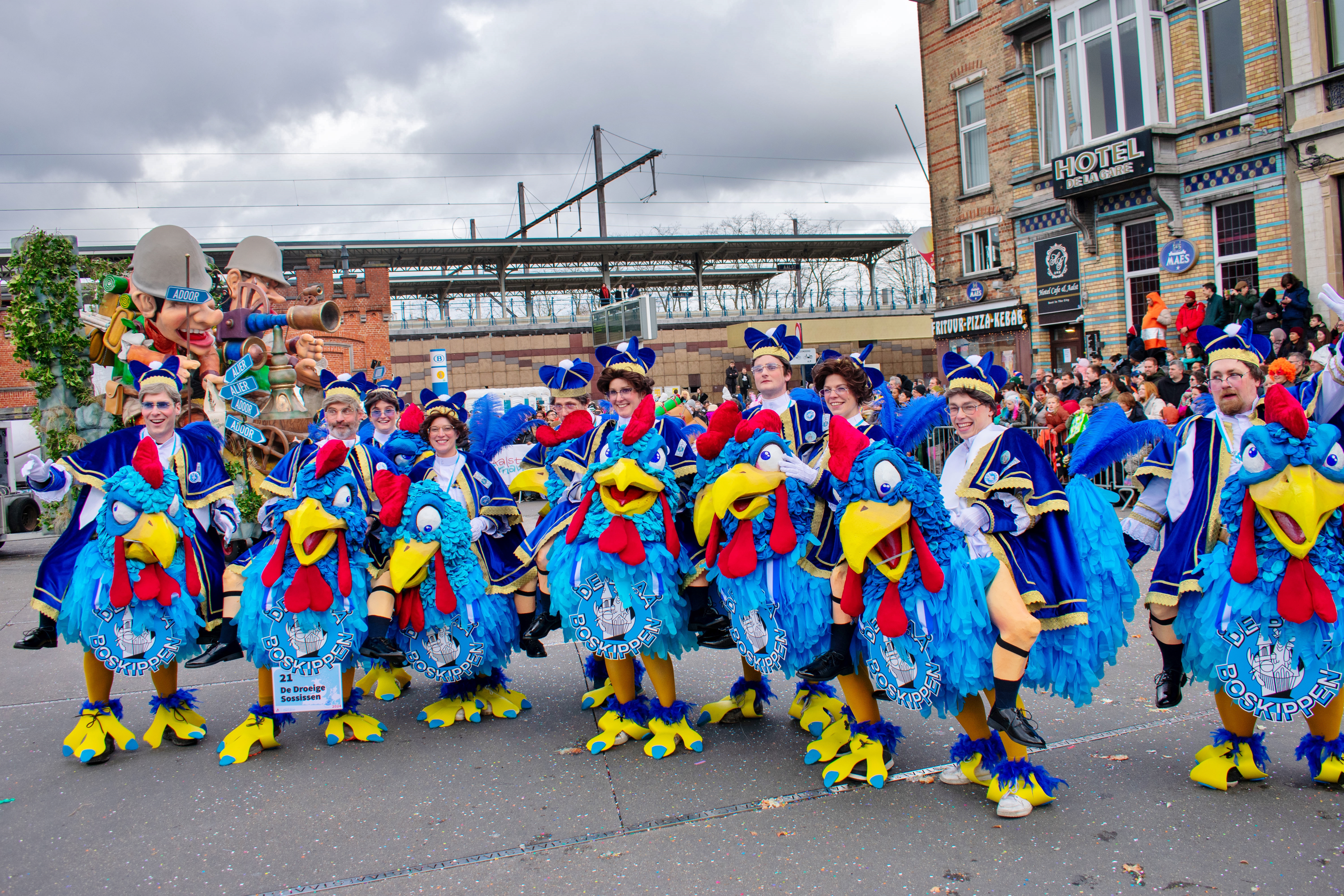 Aalst Carnaval 2025 - Schrijf je in als Losse Groep!