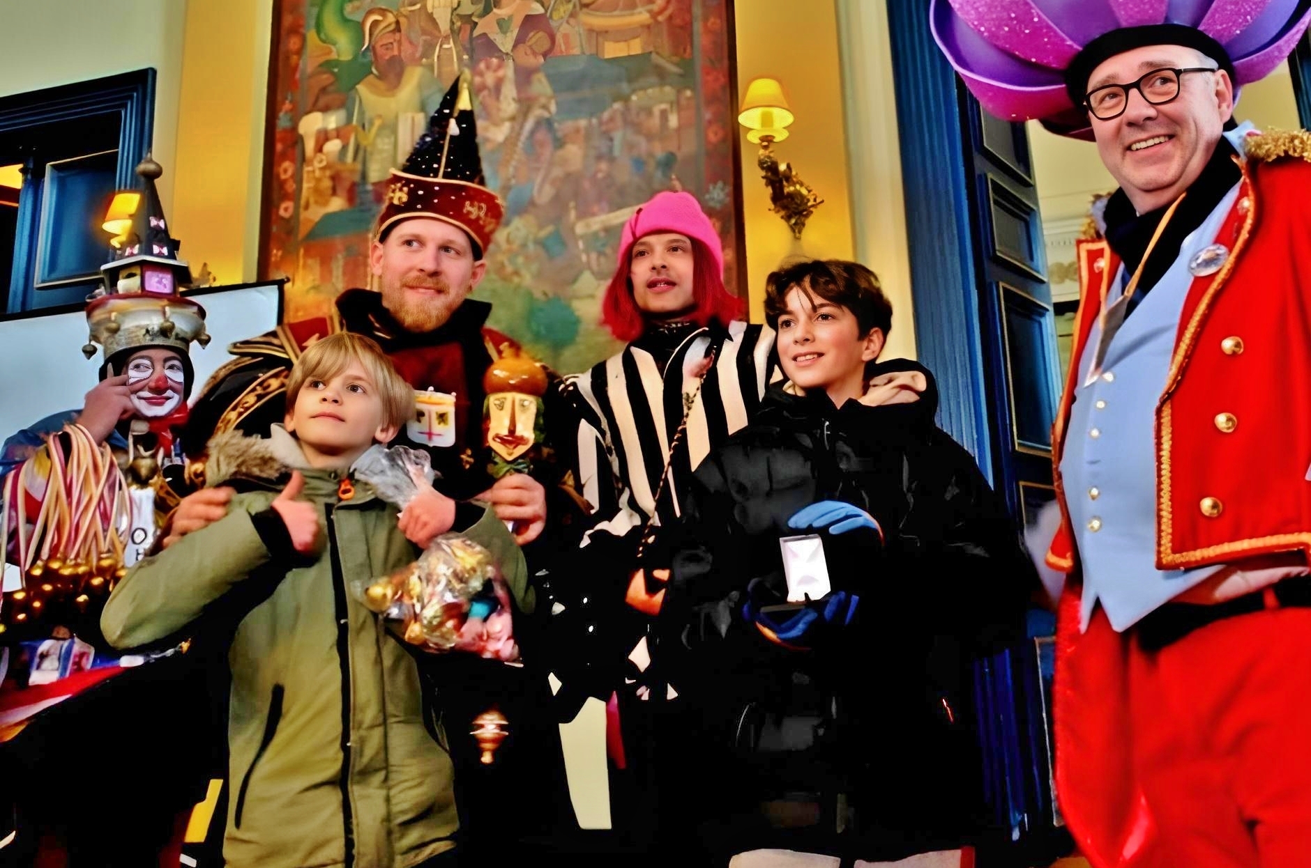 Aalst Carnaval 2026 - Gilian Verhoeve grabbelt naar 'Gouden Ajuin'!