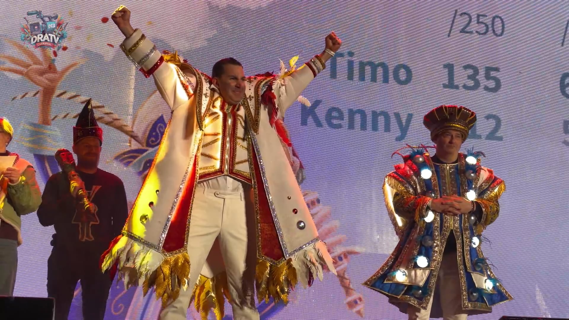overhandiging scepter en viering prins carnaval 2027 Timo