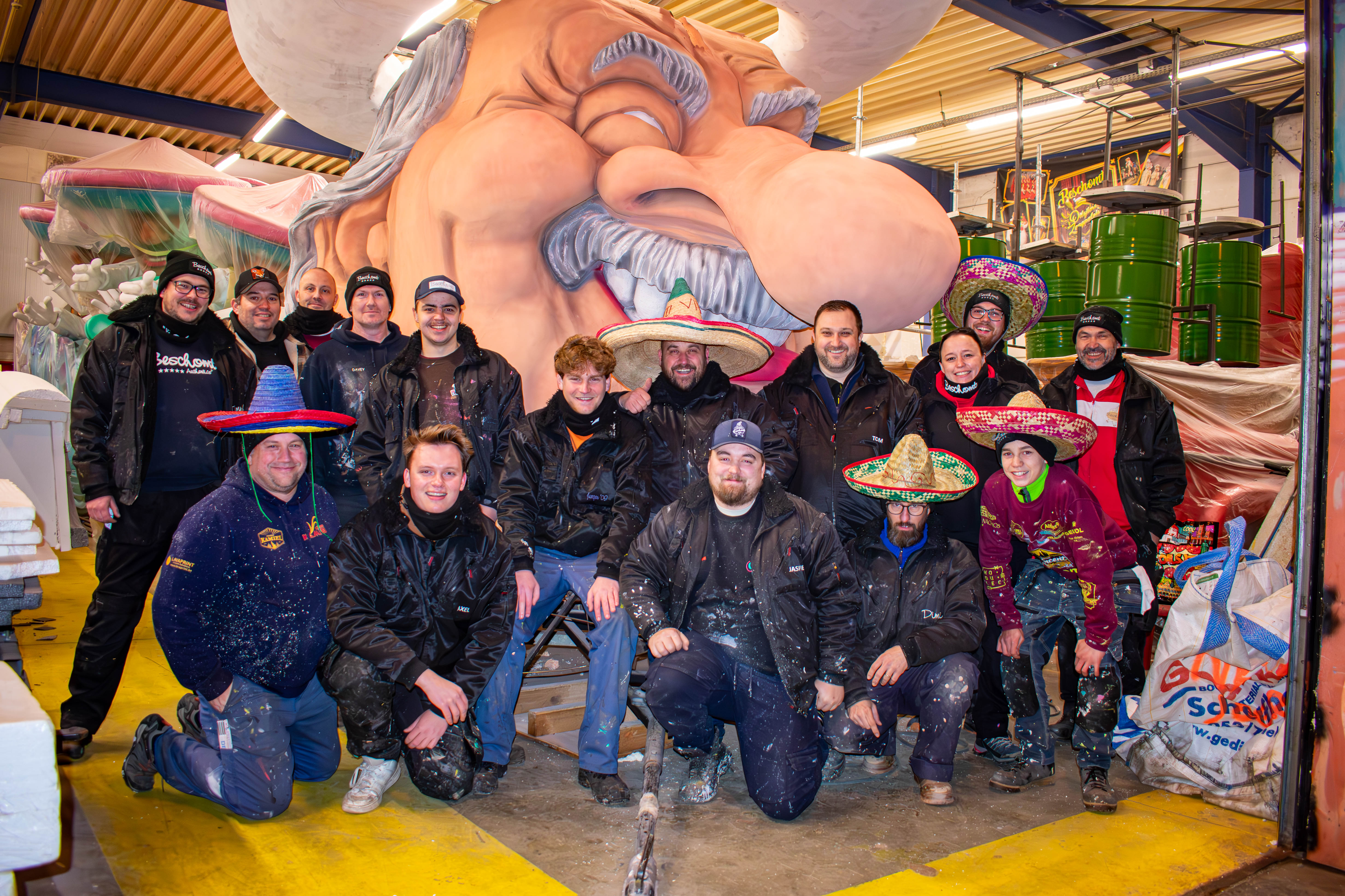Aalst Carnaval 2025 - Stoetthema AKV Beschomt: 'Mexicoooo'