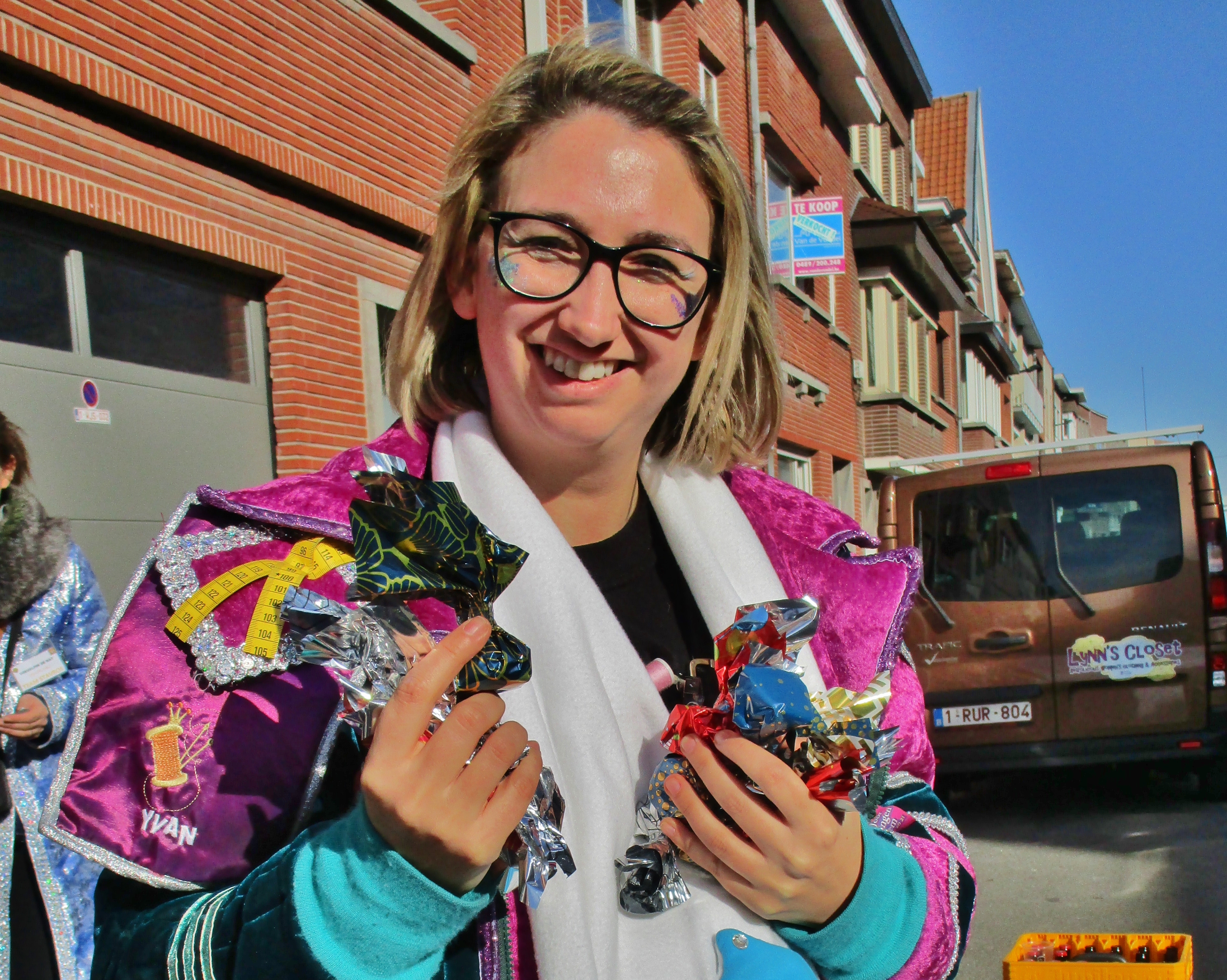 Aalst Carnaval - Carnavalswereld verliest Charlotte ...
