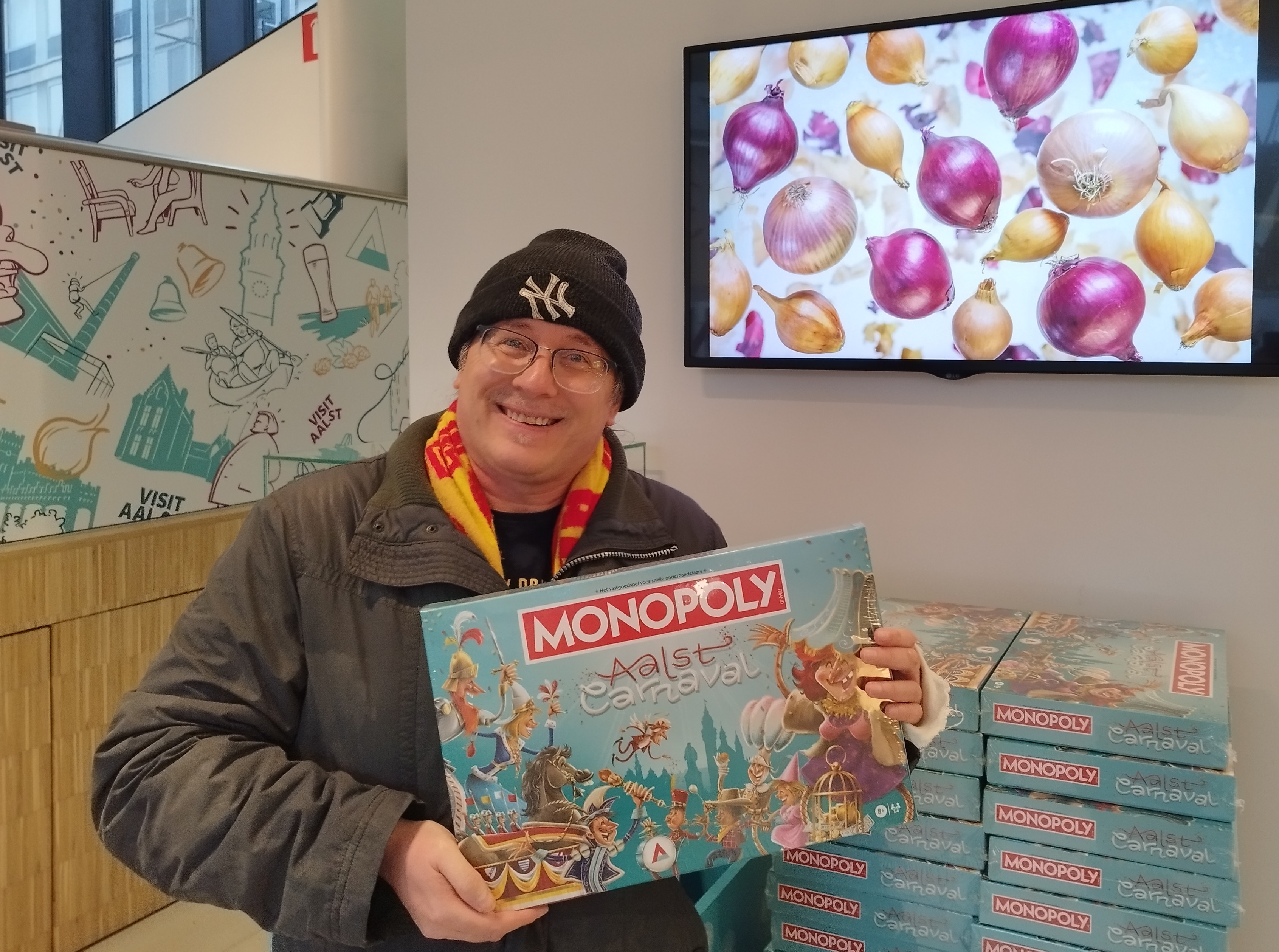Aalst Carnaval - Unieke Oilsjterse Monopolyspel laat je langs het stoetparcours vastelauved beleven!