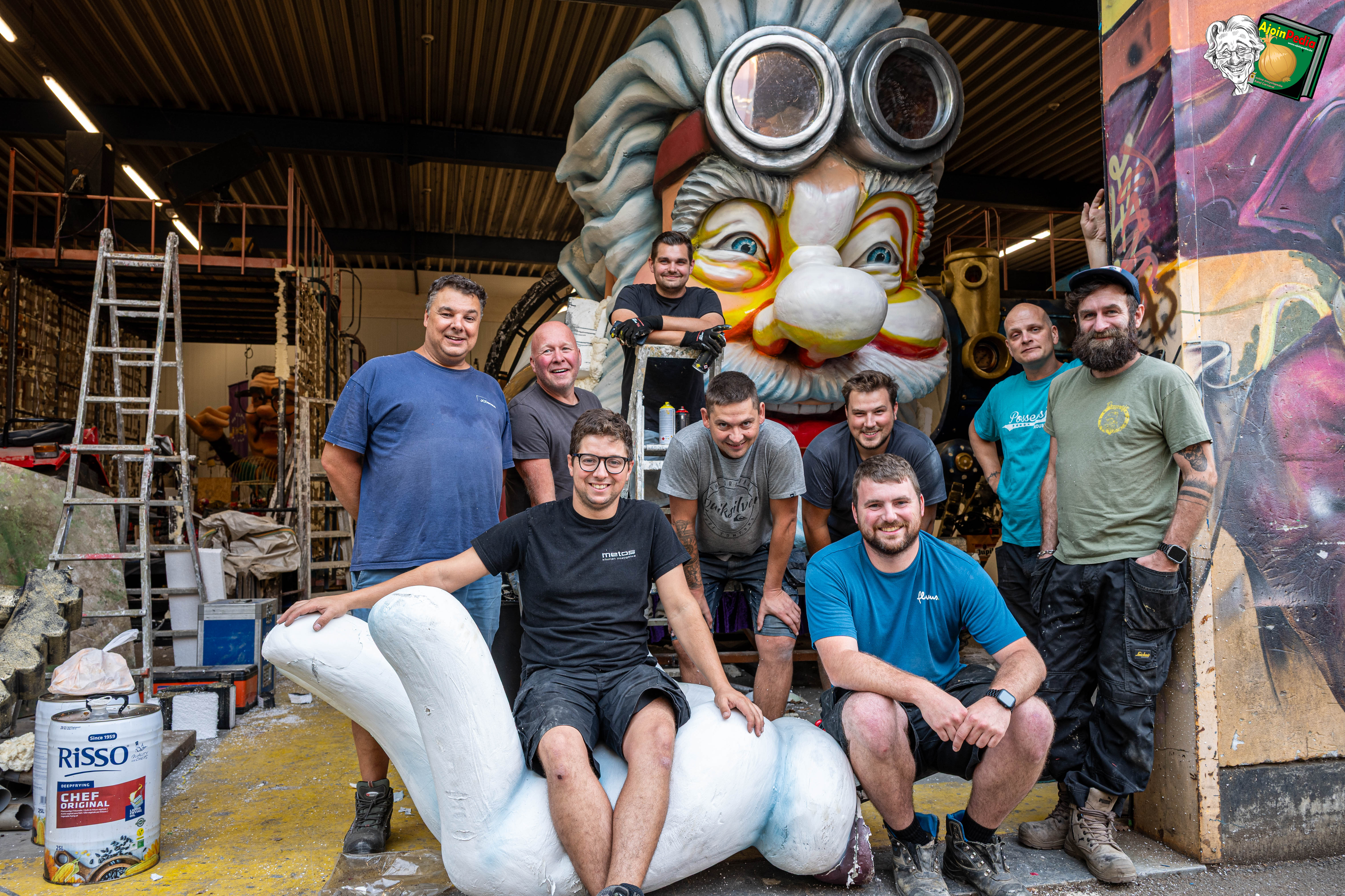 Bloemencorso Blankenberge 2025: Aalsterse Corsogroepen in de weer voor '130 jaar corso - een feest!'