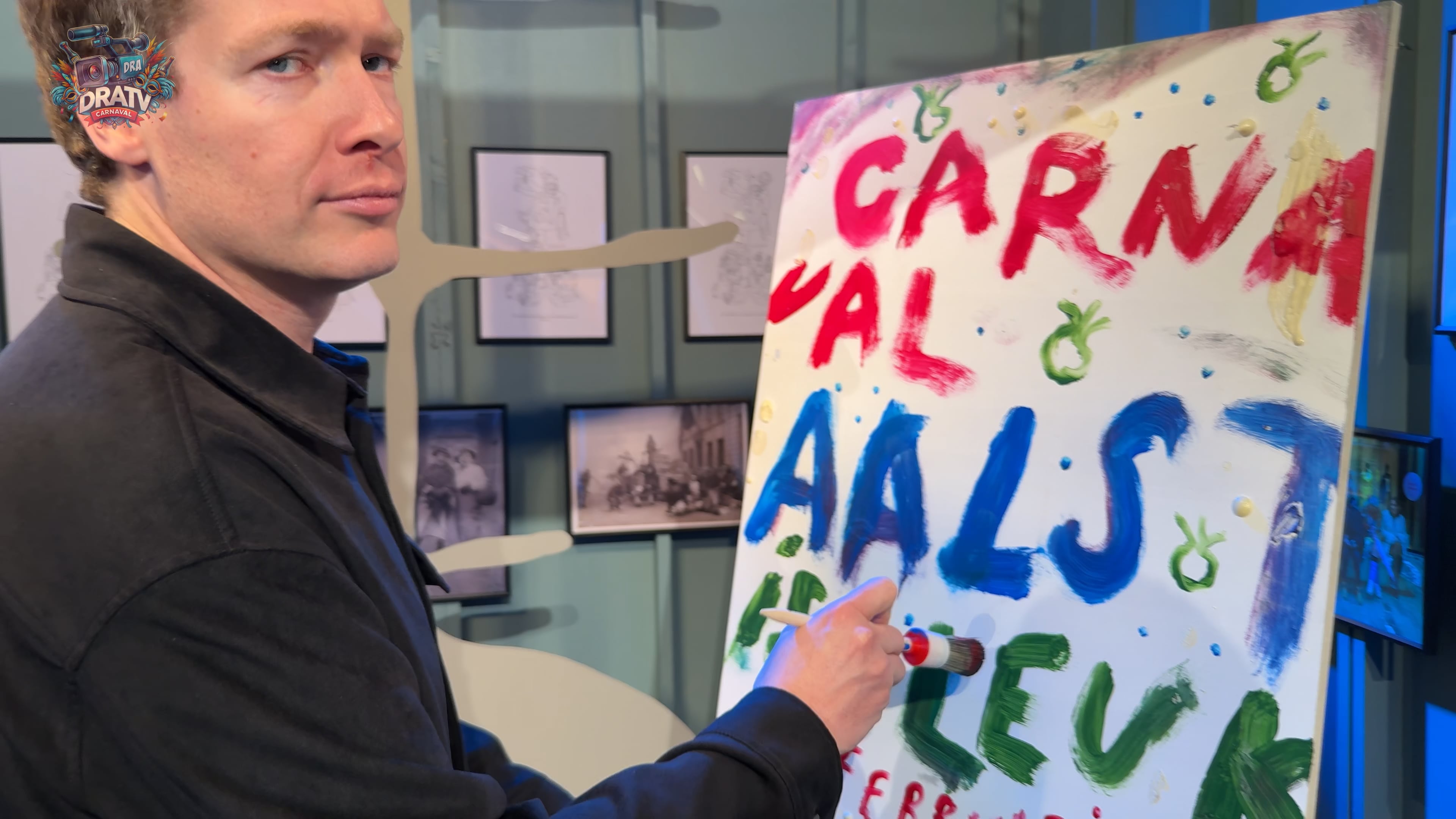 Matthias De Ridder over de nieuwigheden van Aalst carnaval