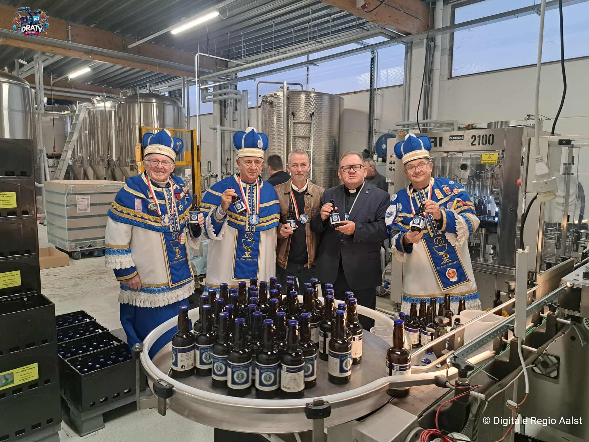 Blaa Biskoppen brengen 'Blaan Biskop' terug tot leven: uniek bier is opnieuw te koop!