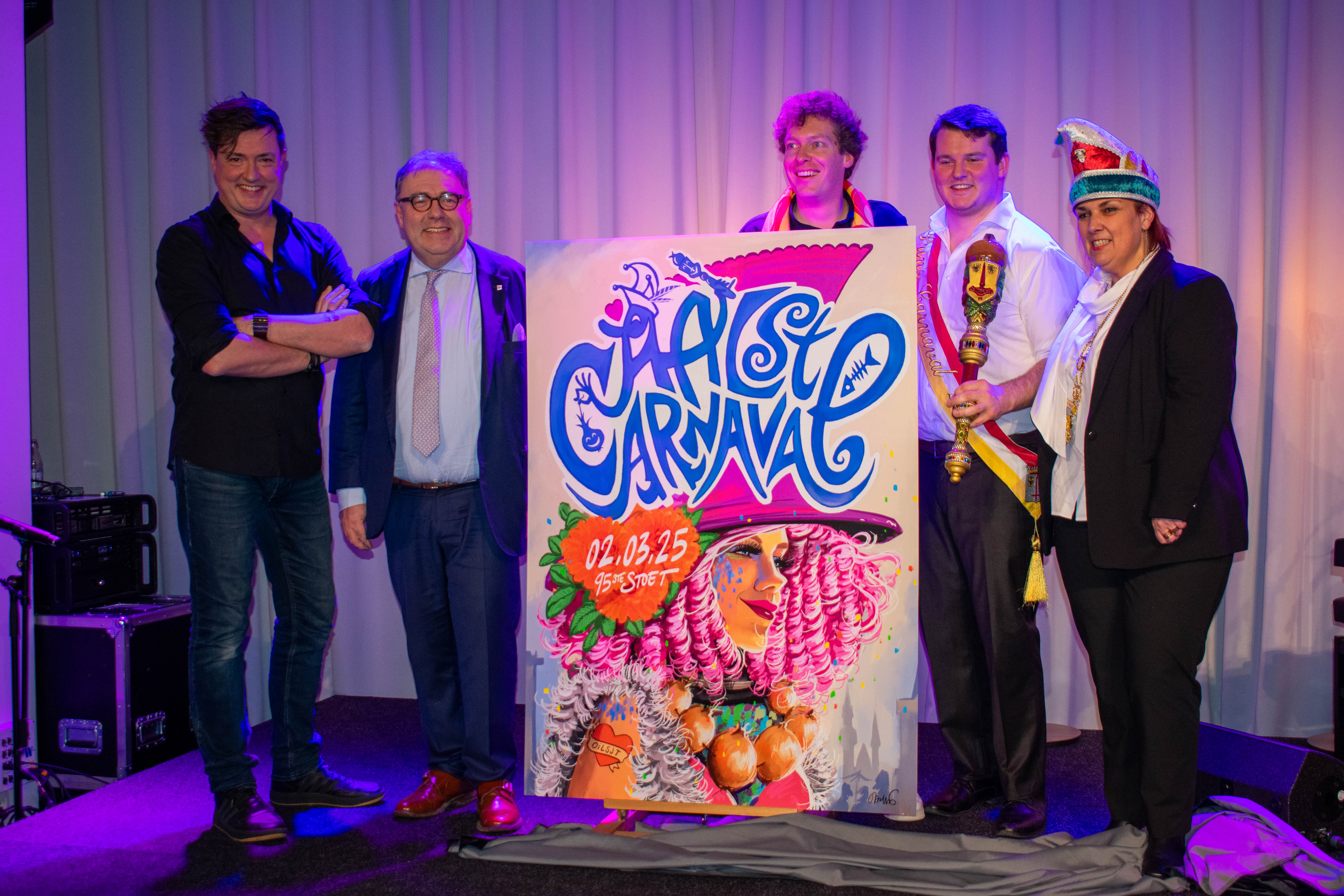 Aalst Carnaval 2025 '’t Es op ’t loif geschreiven'! 95e editie officieel voorgesteld!