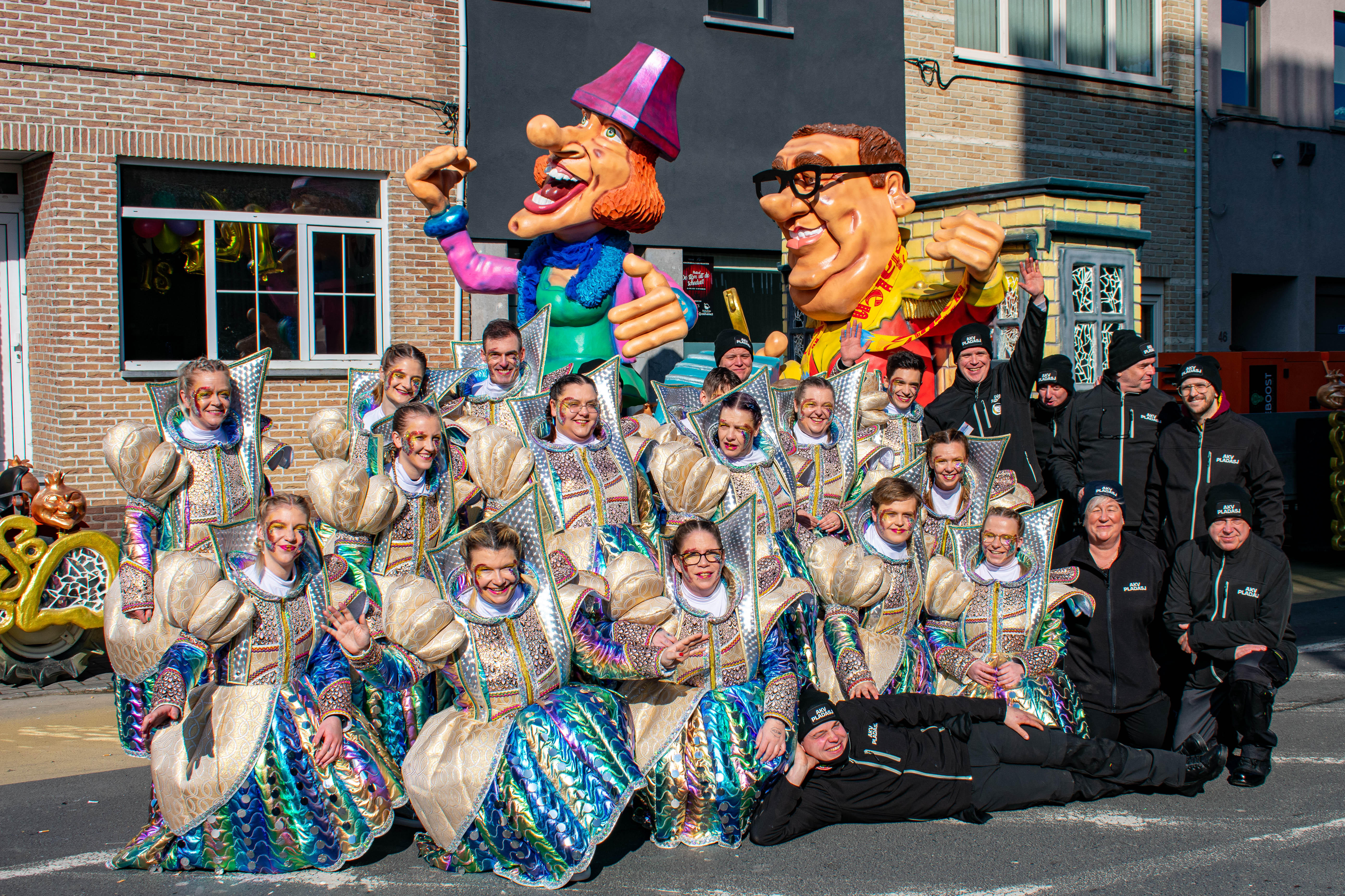 Aalst Carnaval 2025 - De Vorming