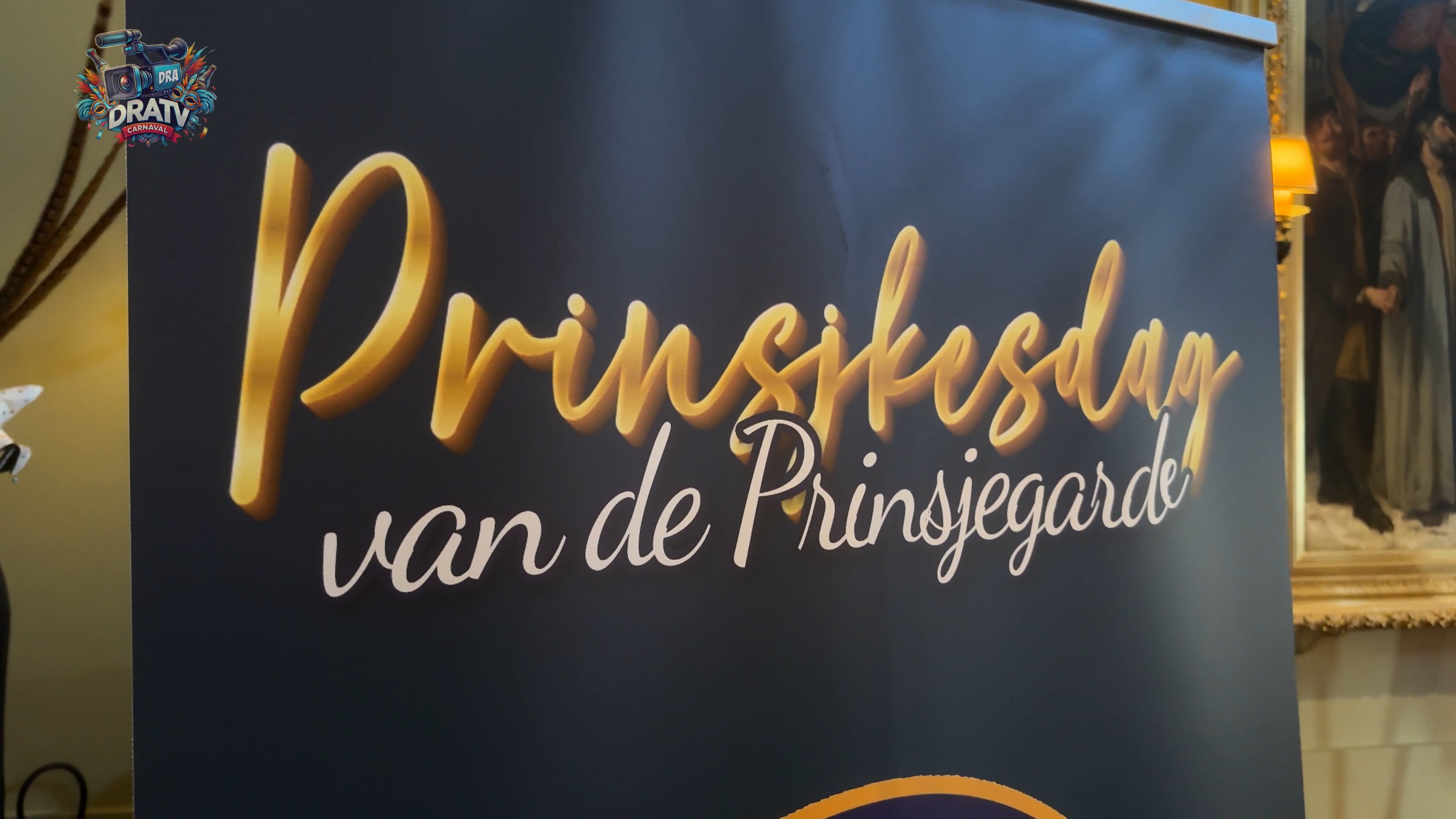 Prinsjkesdag de Garde Loeken Tatjen 40 jaar prins en den Theo is nen toffe pee