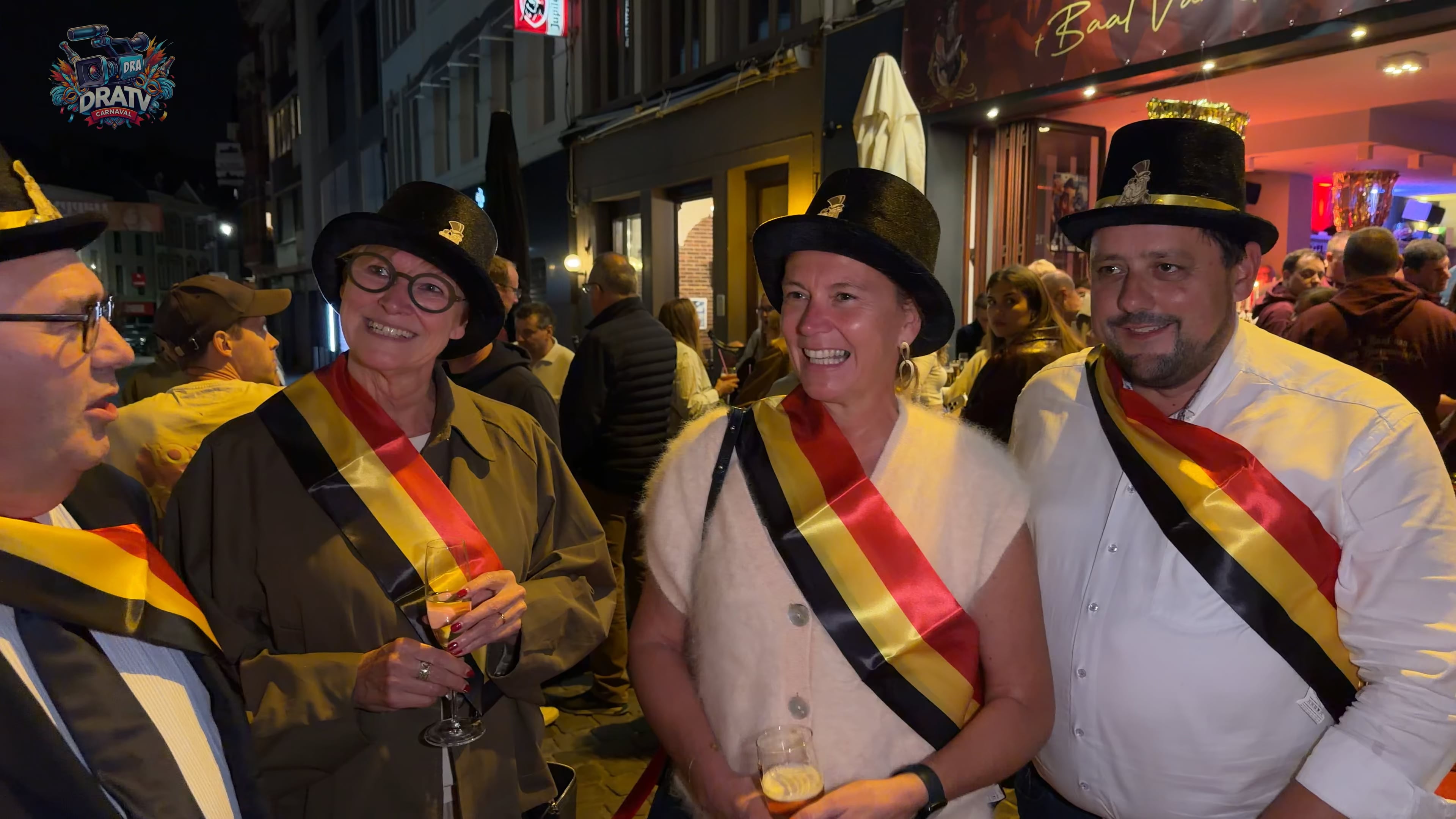 niet 1 maar 4 (eigenlijk 5) berremiesjters op het baal van AKV EIRG