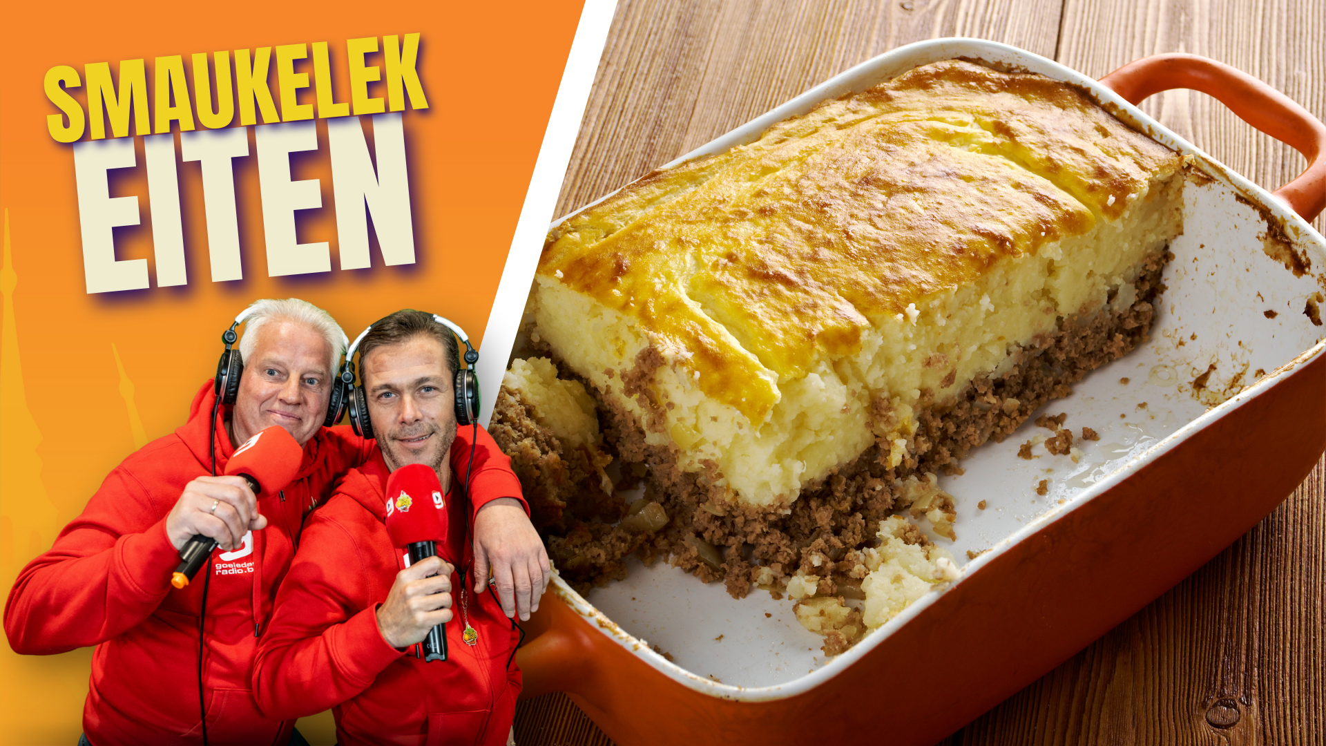 Gekaptschoetel Parmentier