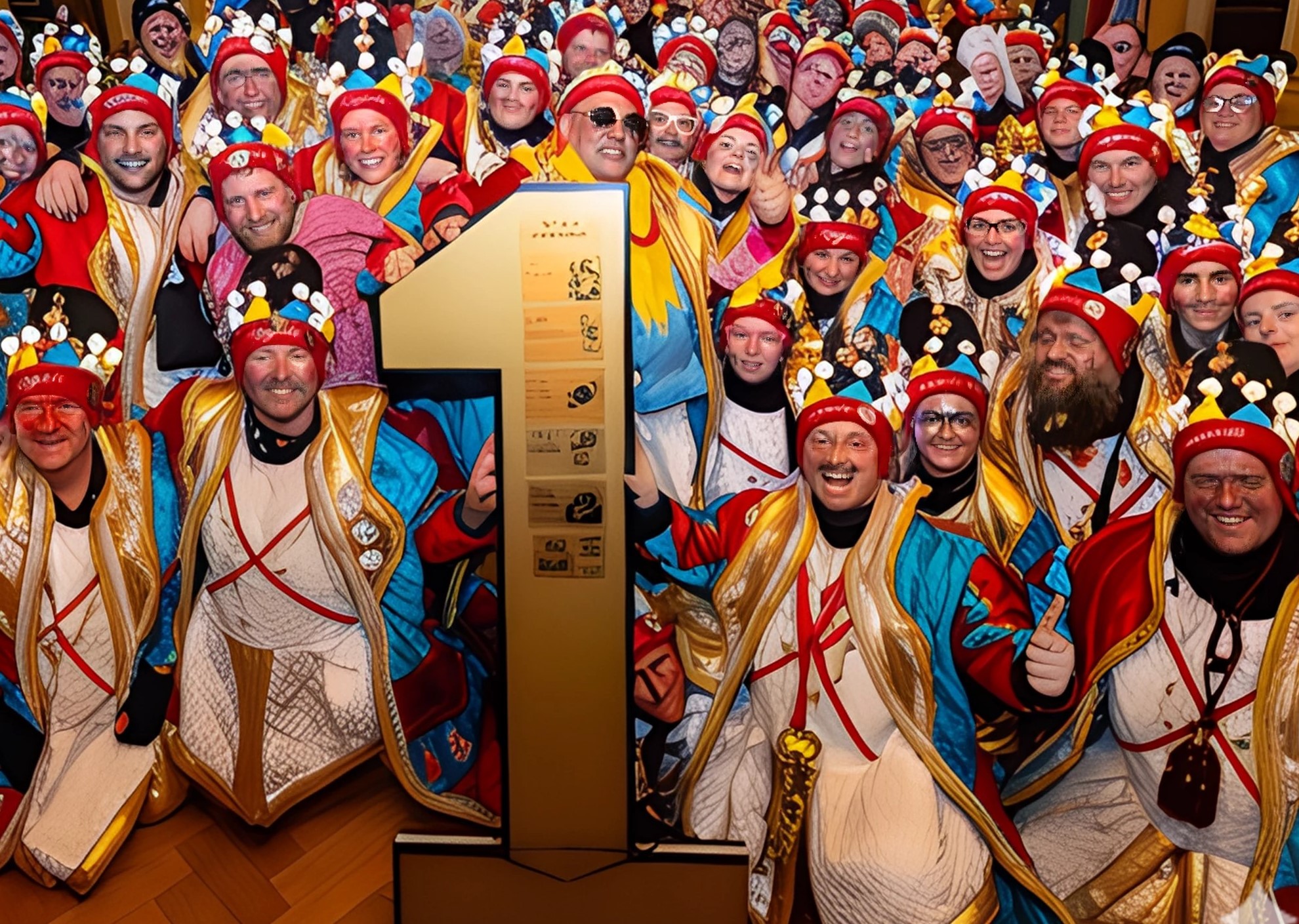 Aalst Carnaval 2025 - Krejeis, Dest Goe Schief & De Schoitkitten winnen! Ook andere prijzen bekend! * UPDATE na correcties *