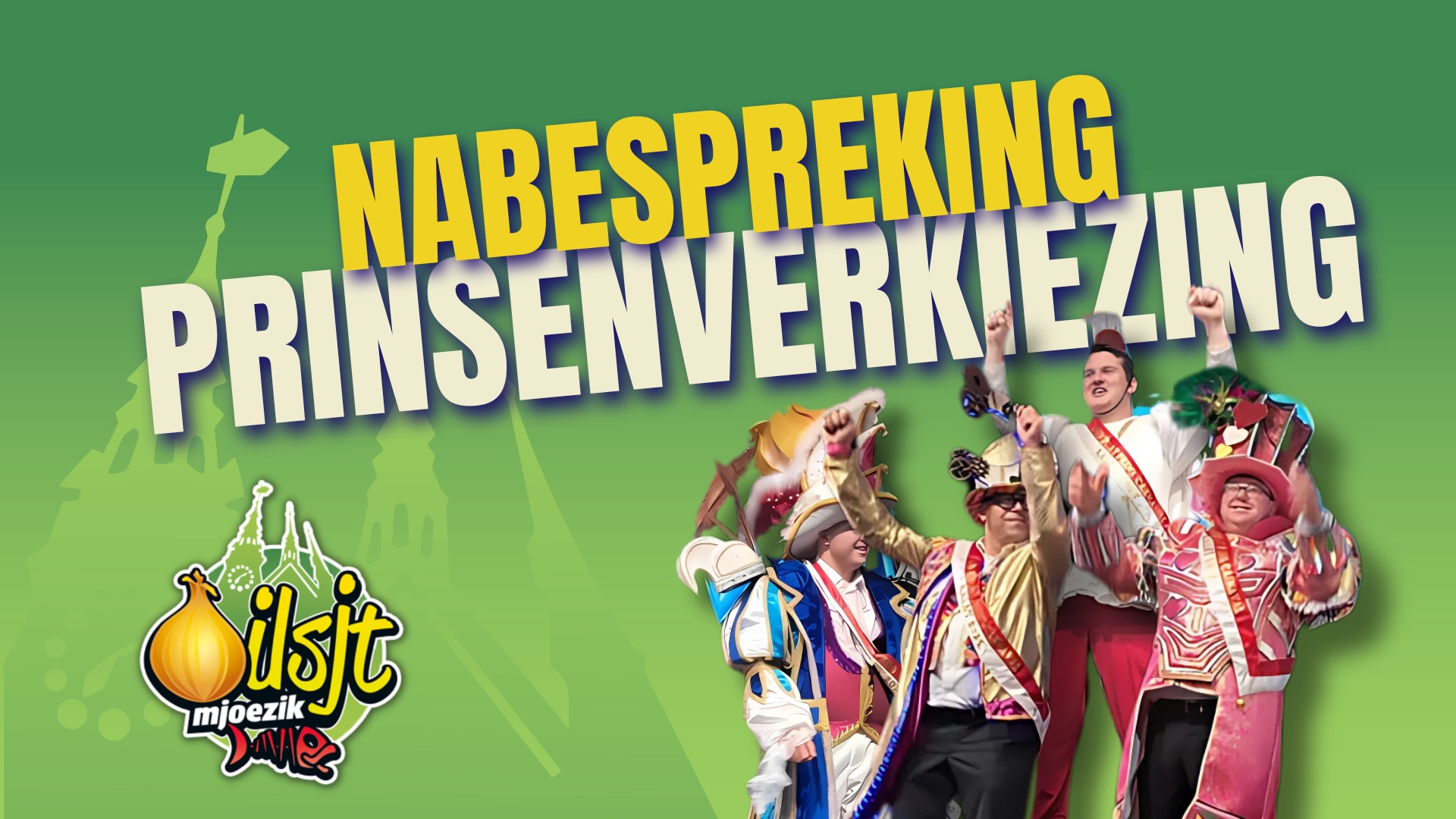 Herbeluister Nabespreking Prinsenverkiezing 2025