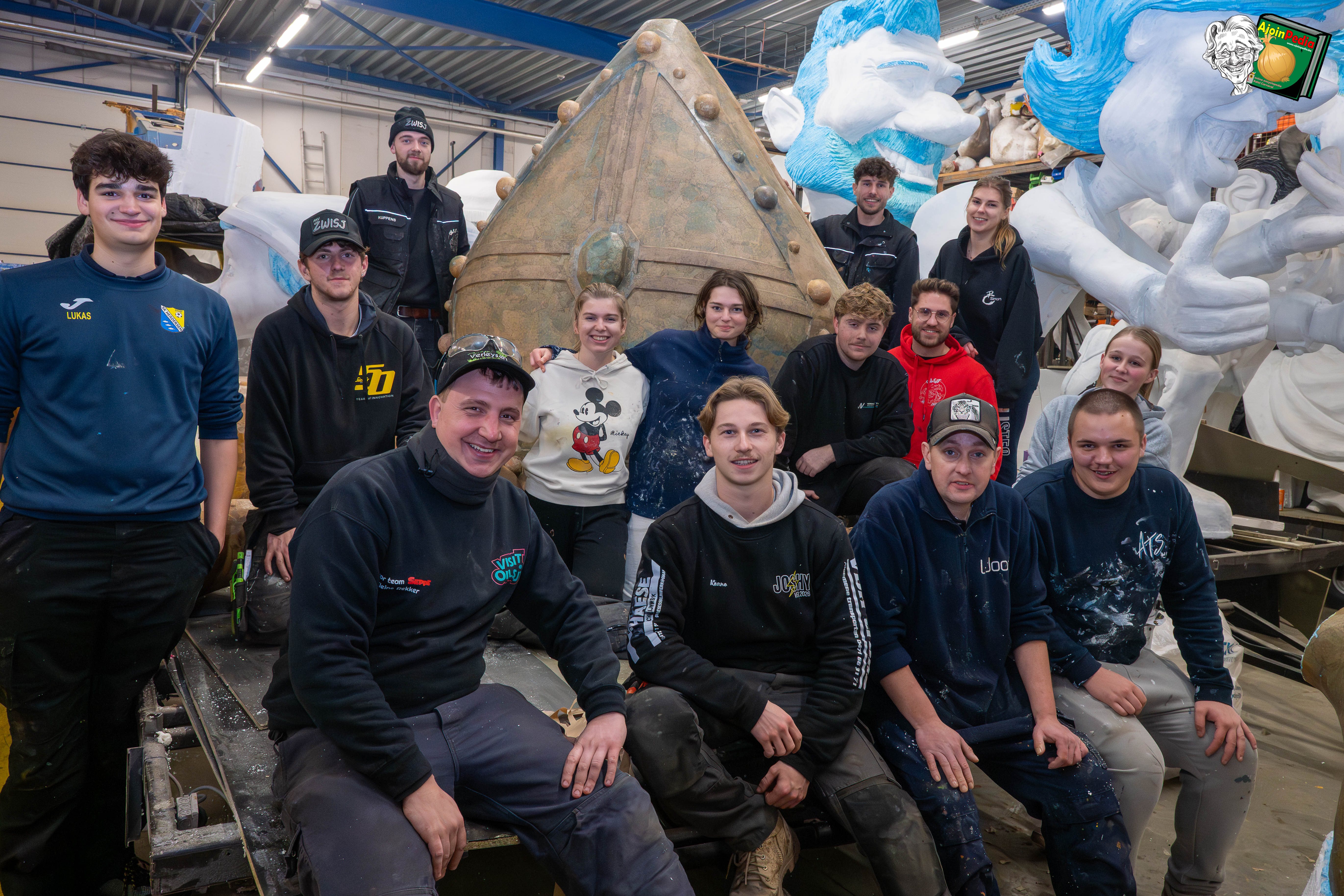 Aalst Carnaval 2026 - Stoetthema AKV Zwisj: 'De Jooremert!'