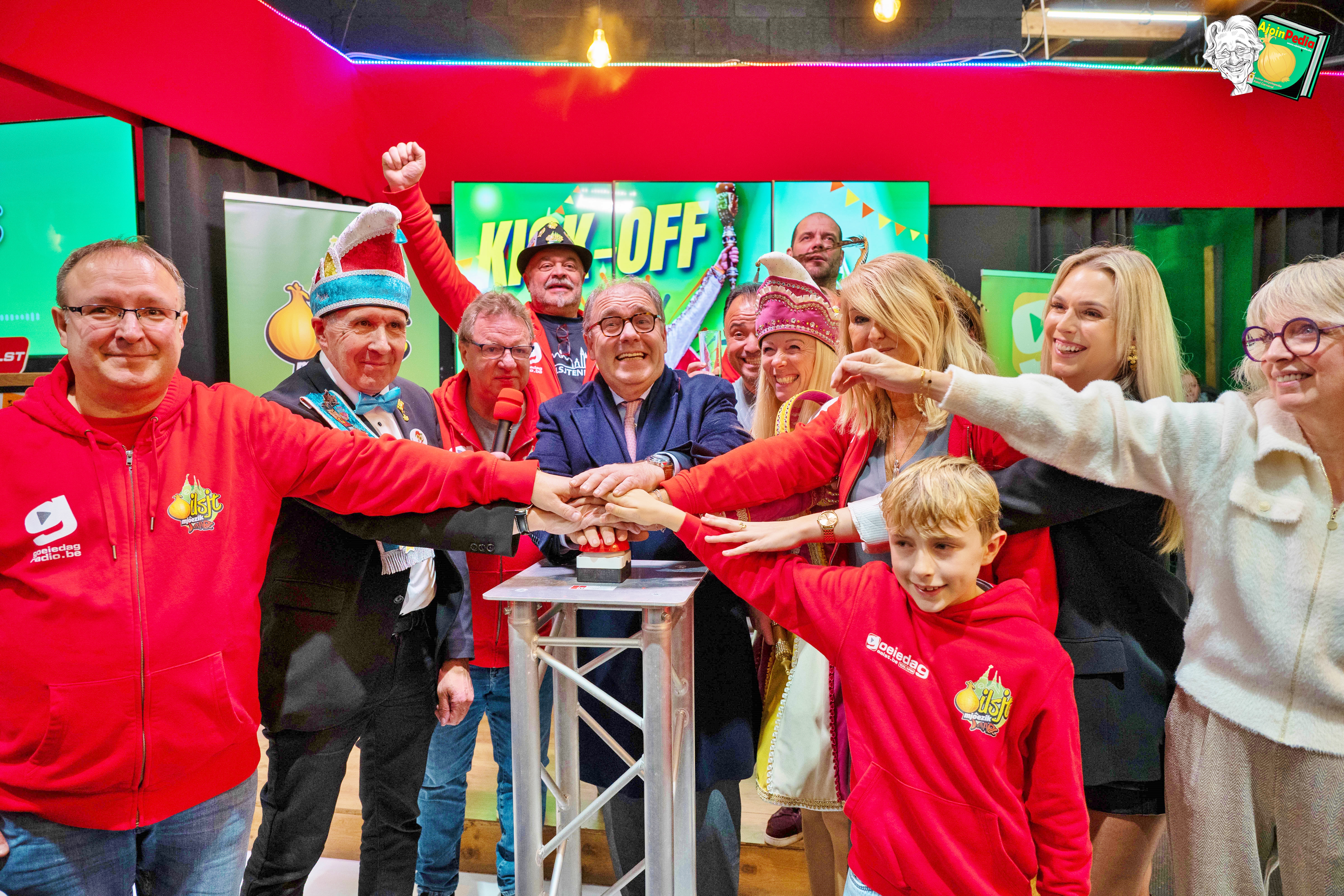 Aalst Carnaval 2026 - Oilsjt Mjoezik viert '20 joor jubilee', vier 365/365 mee!