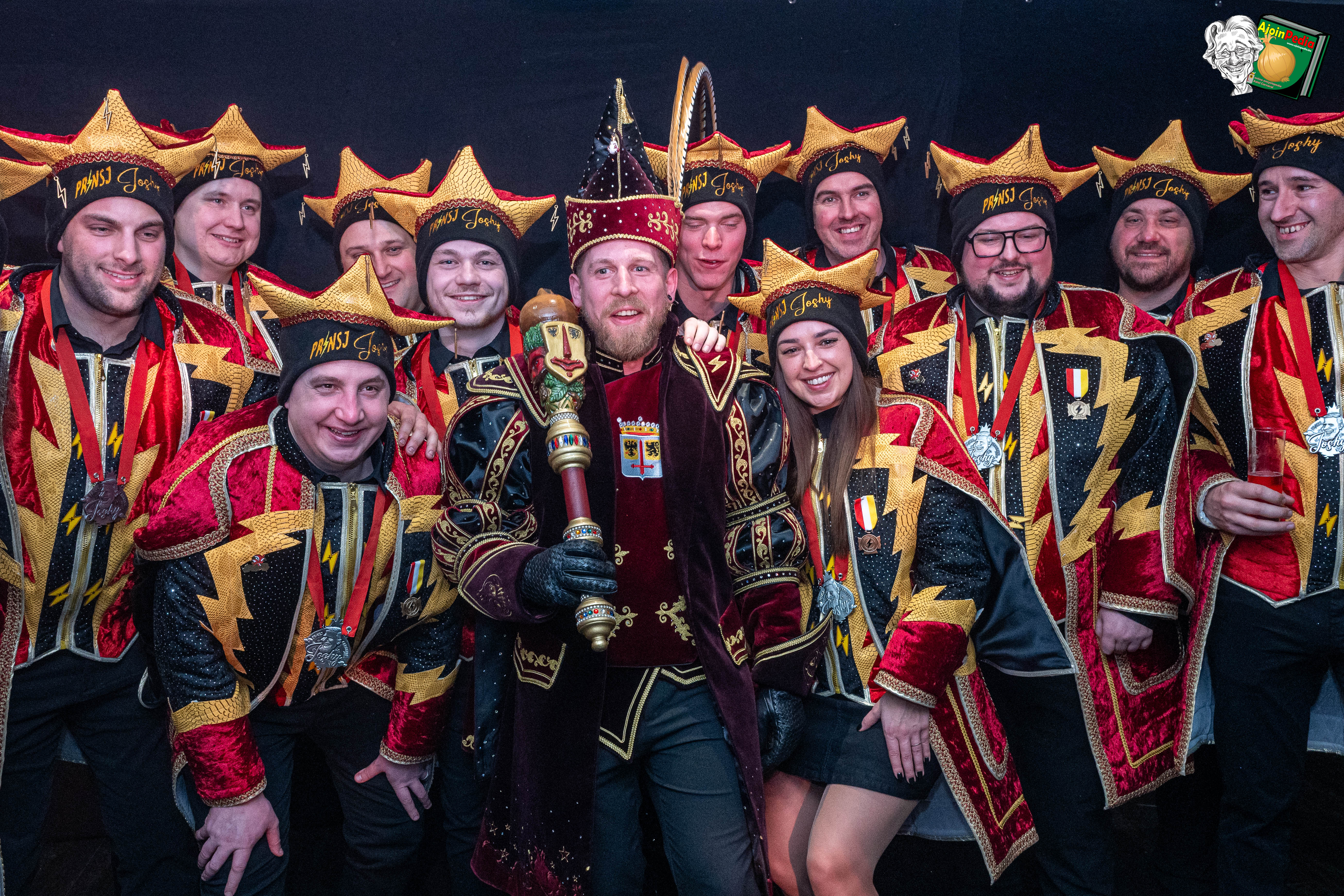 Aalst Carnaval 2026 - Prins Joshy kiest voor uniek & bijzonder fijn afgewerkt prinsenkostuum!