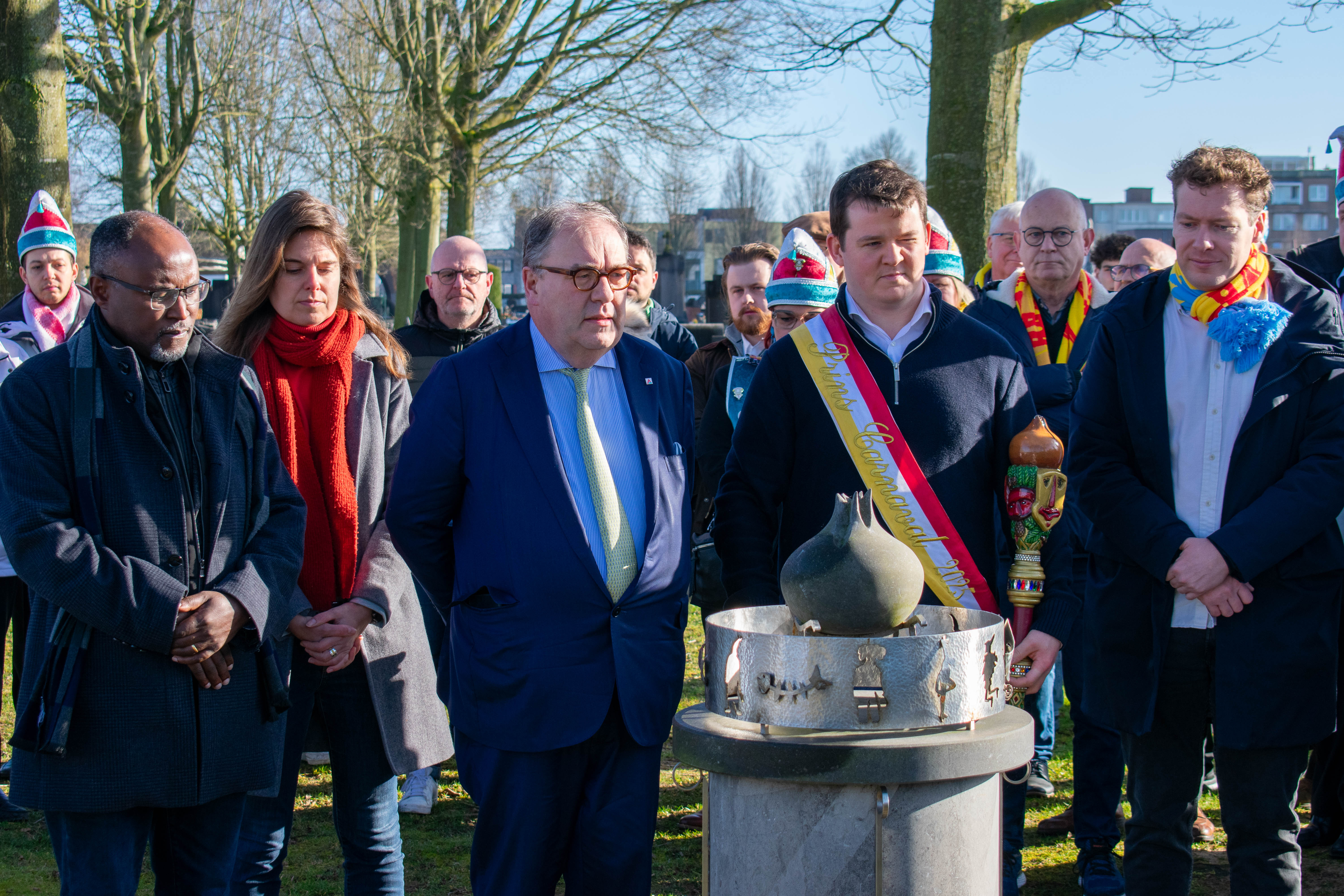 Aalst Carnaval 2025 - Herdenking overleden Carnavalisten!