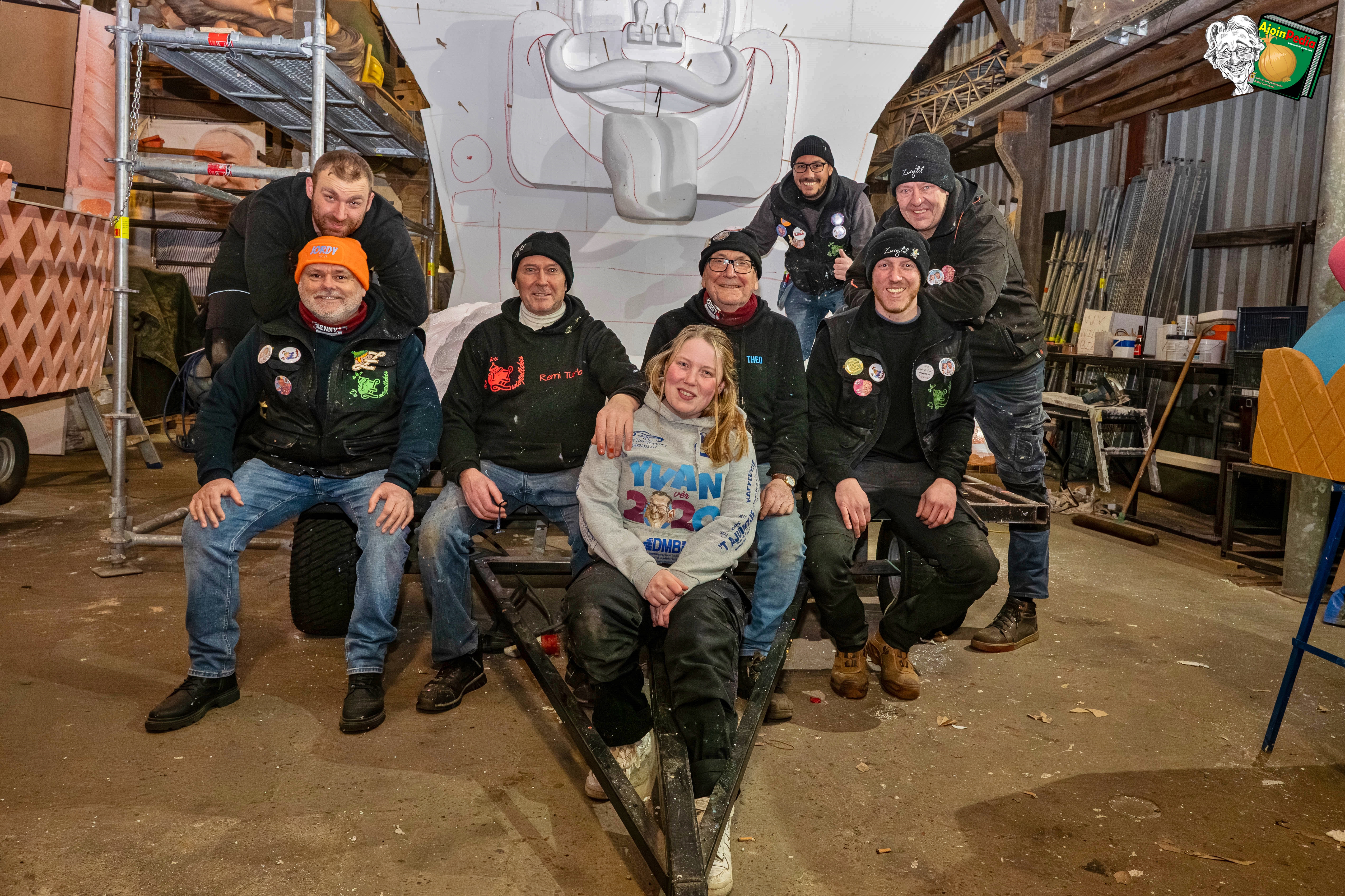 Aalst Carnaval 2026 - Stoetthema AKV Zwiejtollekes: 'Oilsjt es de Kreem!'