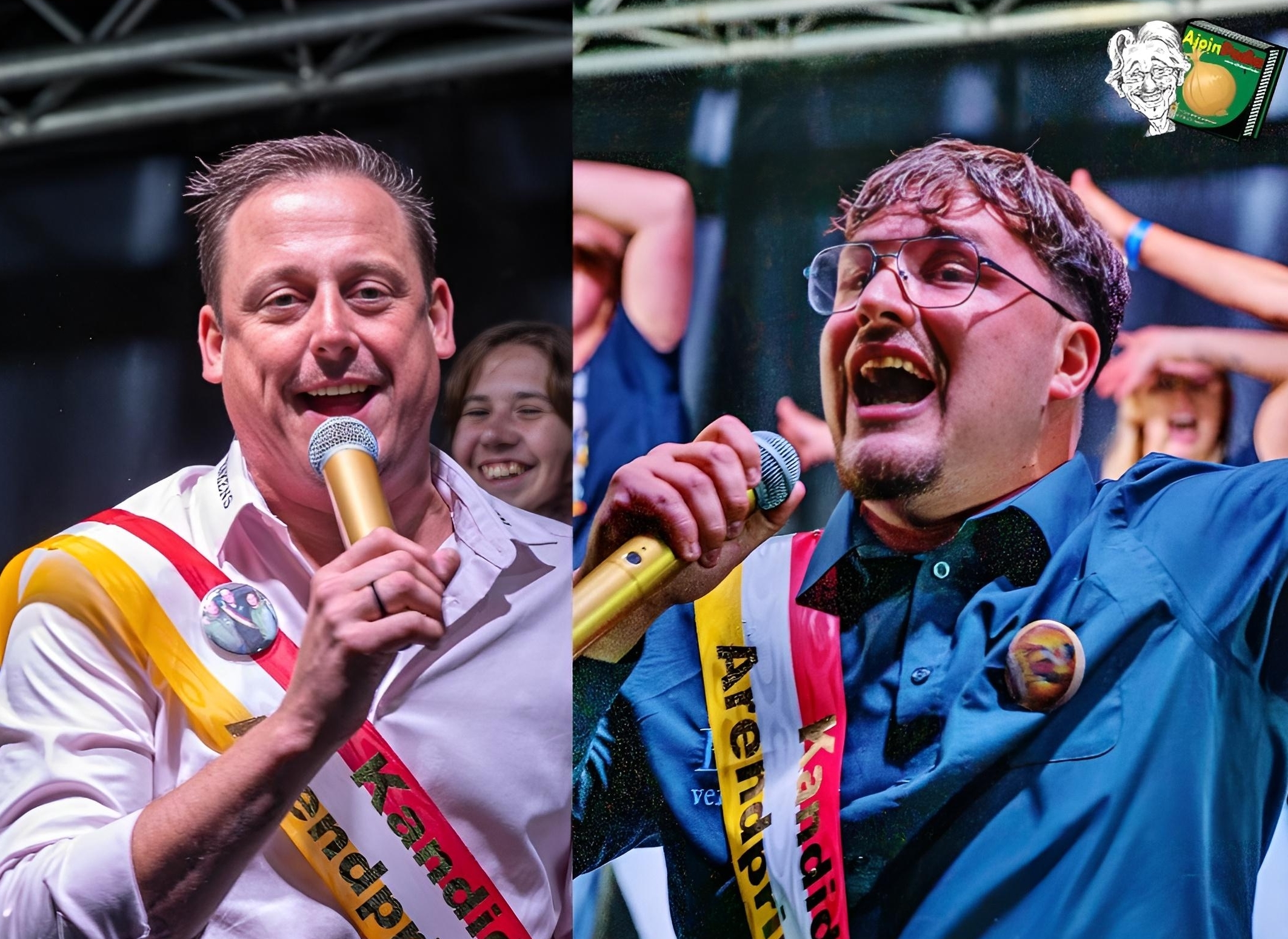 Arendcarnaval - 2e Vernieuwde Avondmarkt Binnenstraat was groot succes / Kandidoten-Orendprinsj 2027 kregen hun lint!