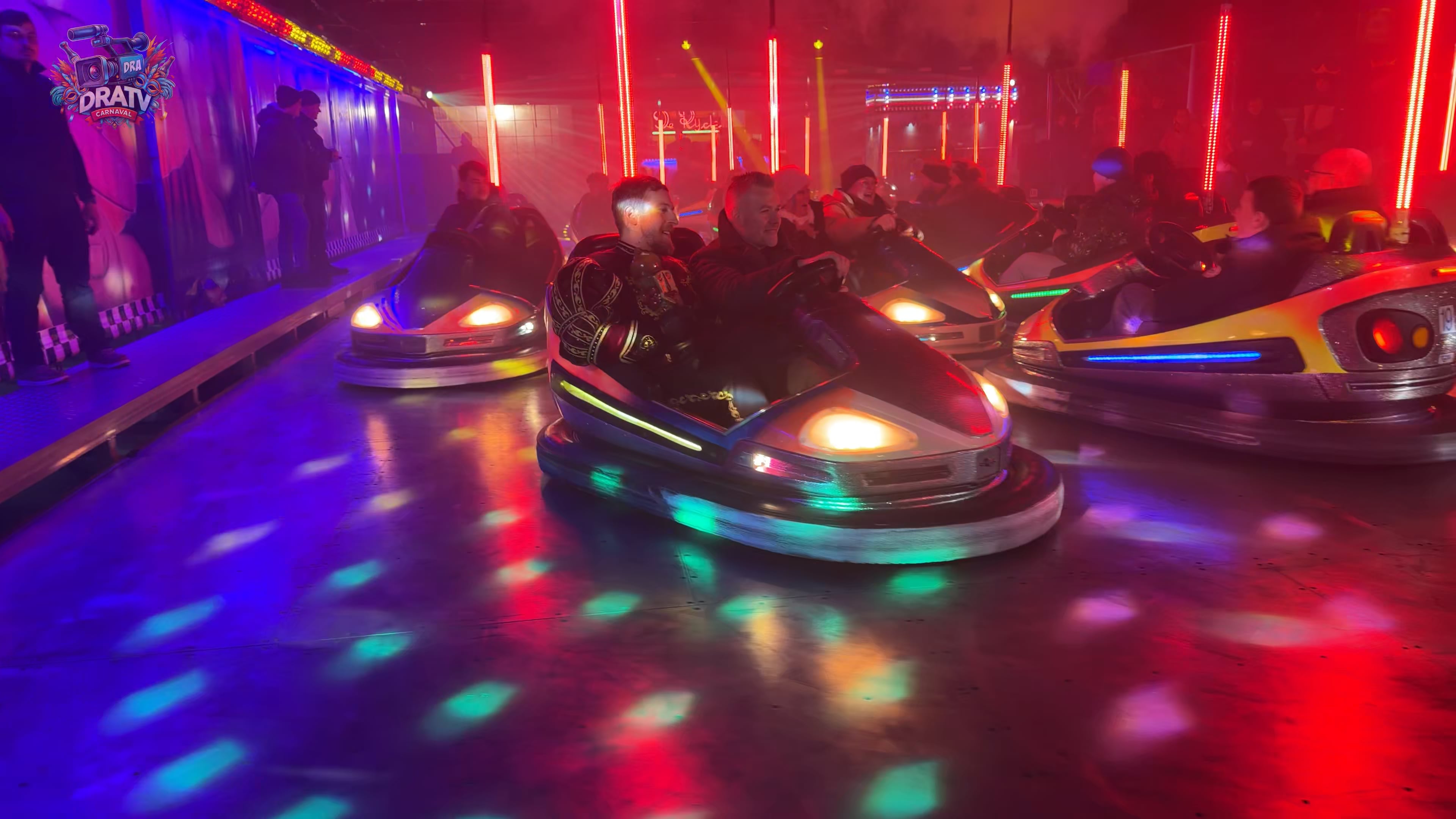 Interview met Burgemeester D'Haese op de opening van de winterfoor