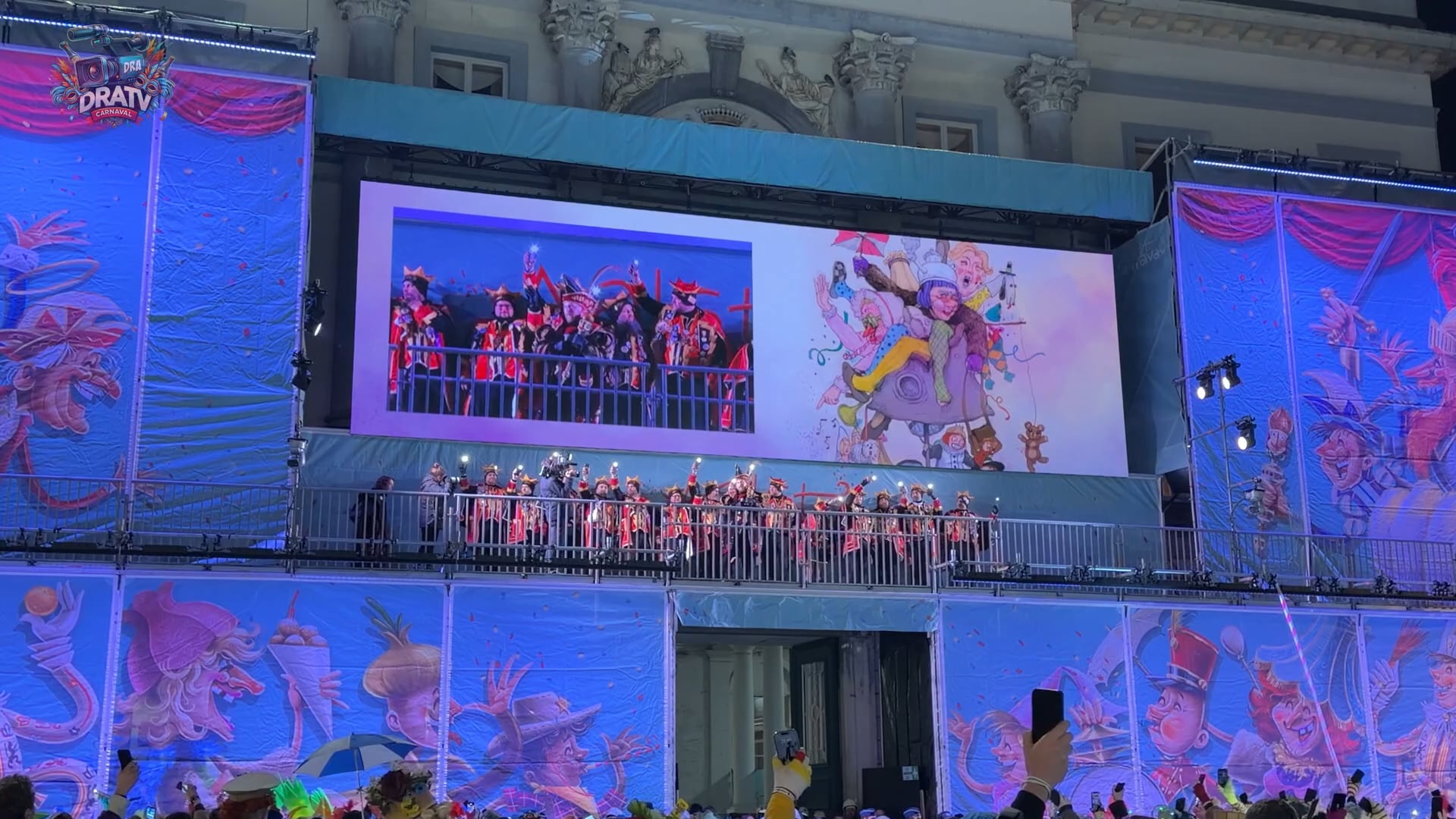 De popverbranding , een emotioneel afscheid....Mor weir doen voesj.