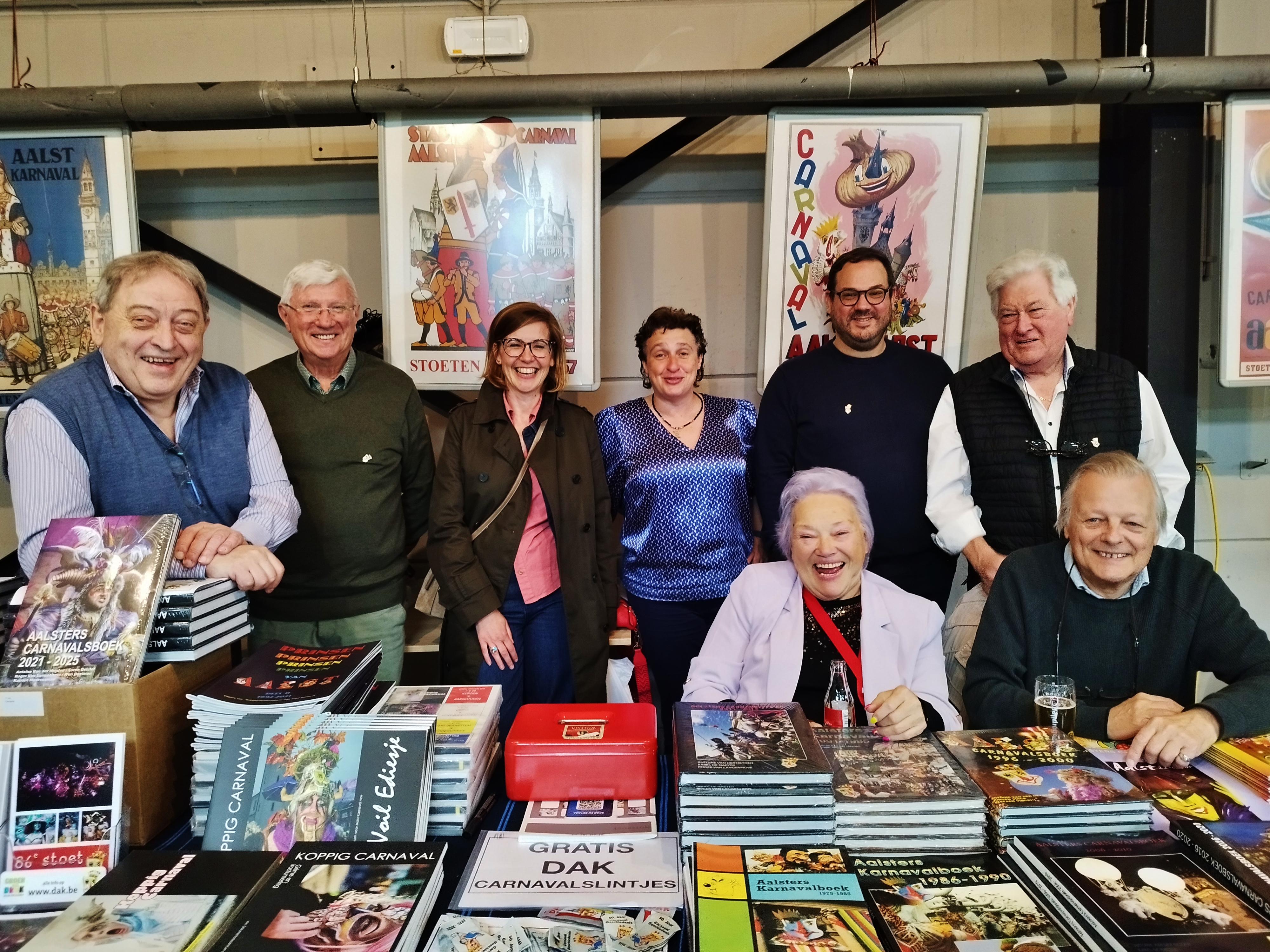 Aalst Carnaval 2026/2027 - 27e Carnavalsbeurs werd 'Voorjaarseditie'!