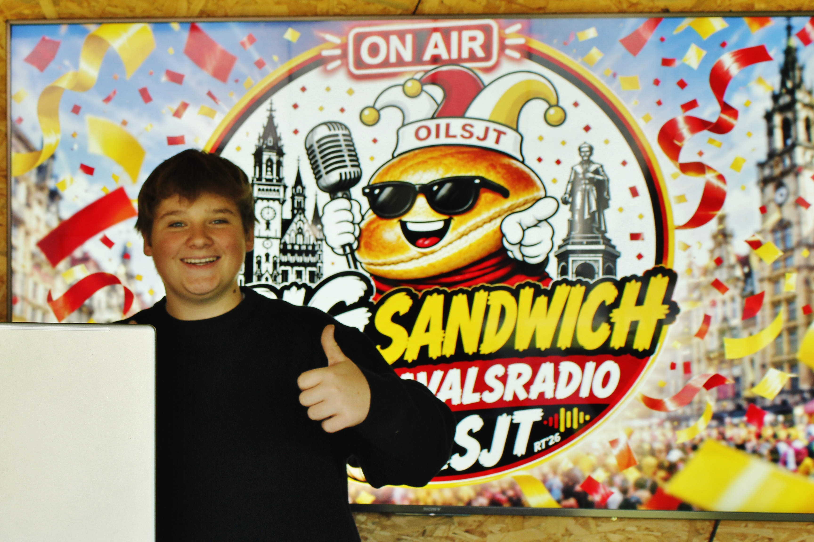 Aalst Carnaval 2027 - Carnavalsradio Big Sandwich wil de jeugd warm maken voor Vastelauved!