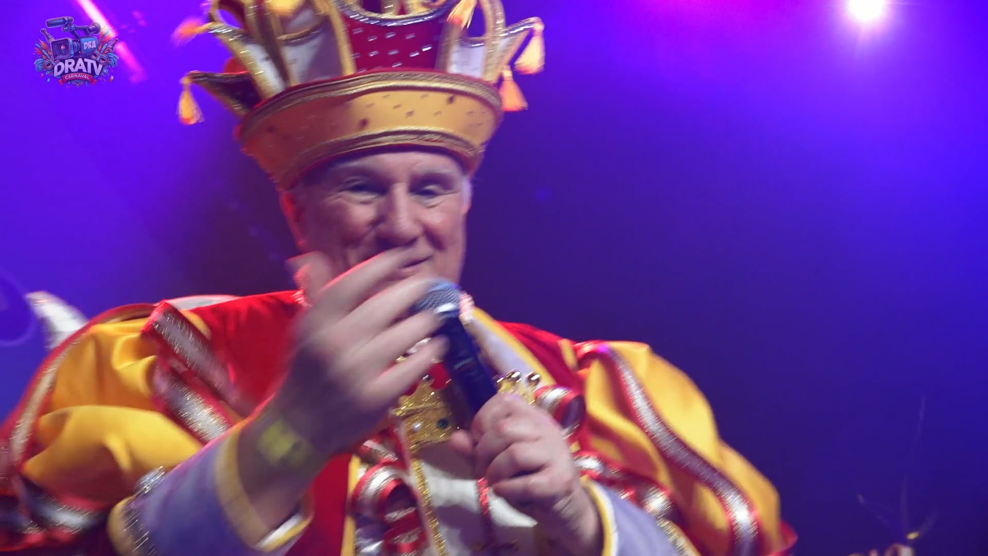 Peter Vereecken was tijdens de nacht van oilsjt mjoezik dag op dag 33 jaar prins van Aalst