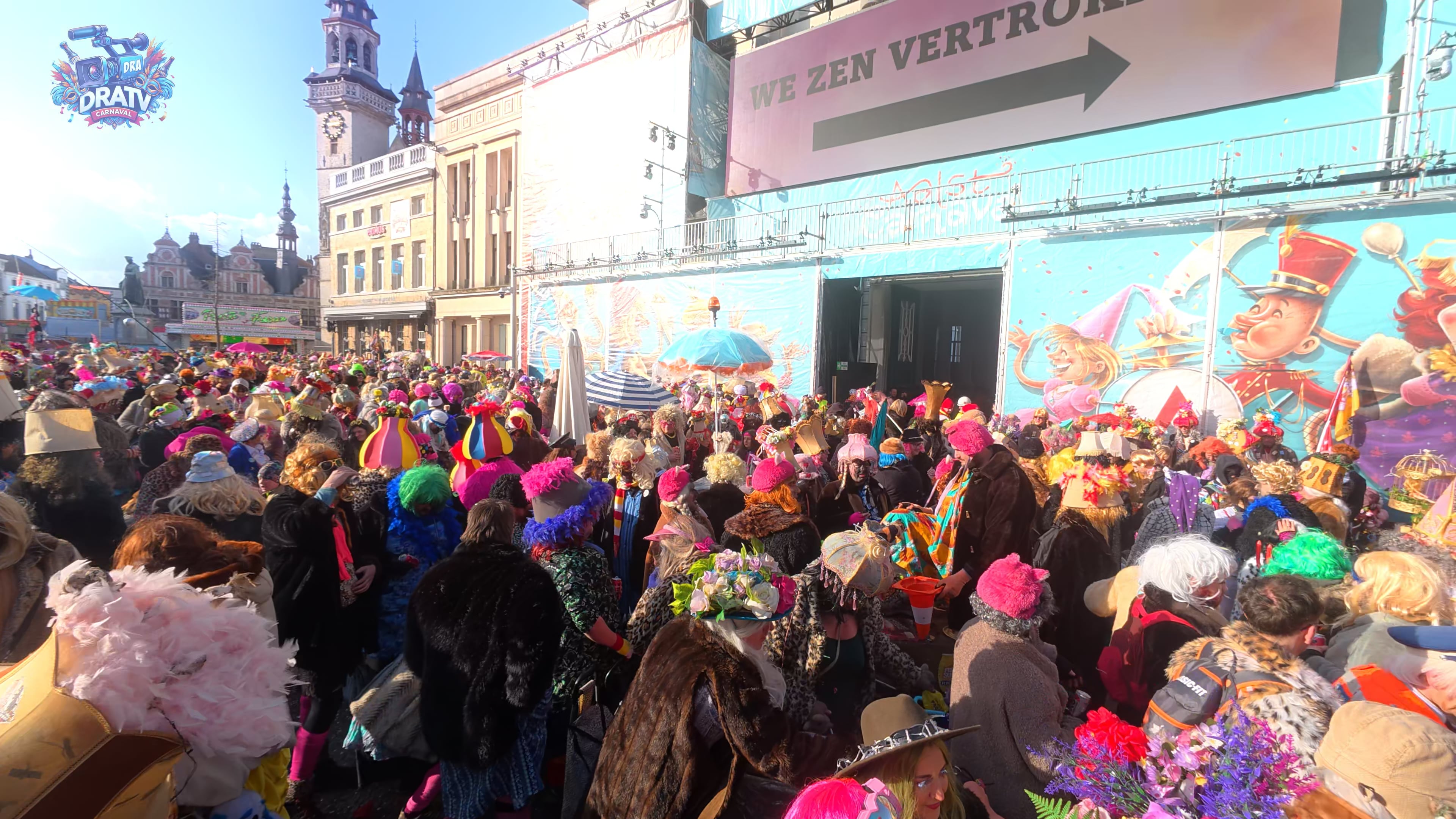 doistag achternoen zen de voil zjanetten allemool kroket