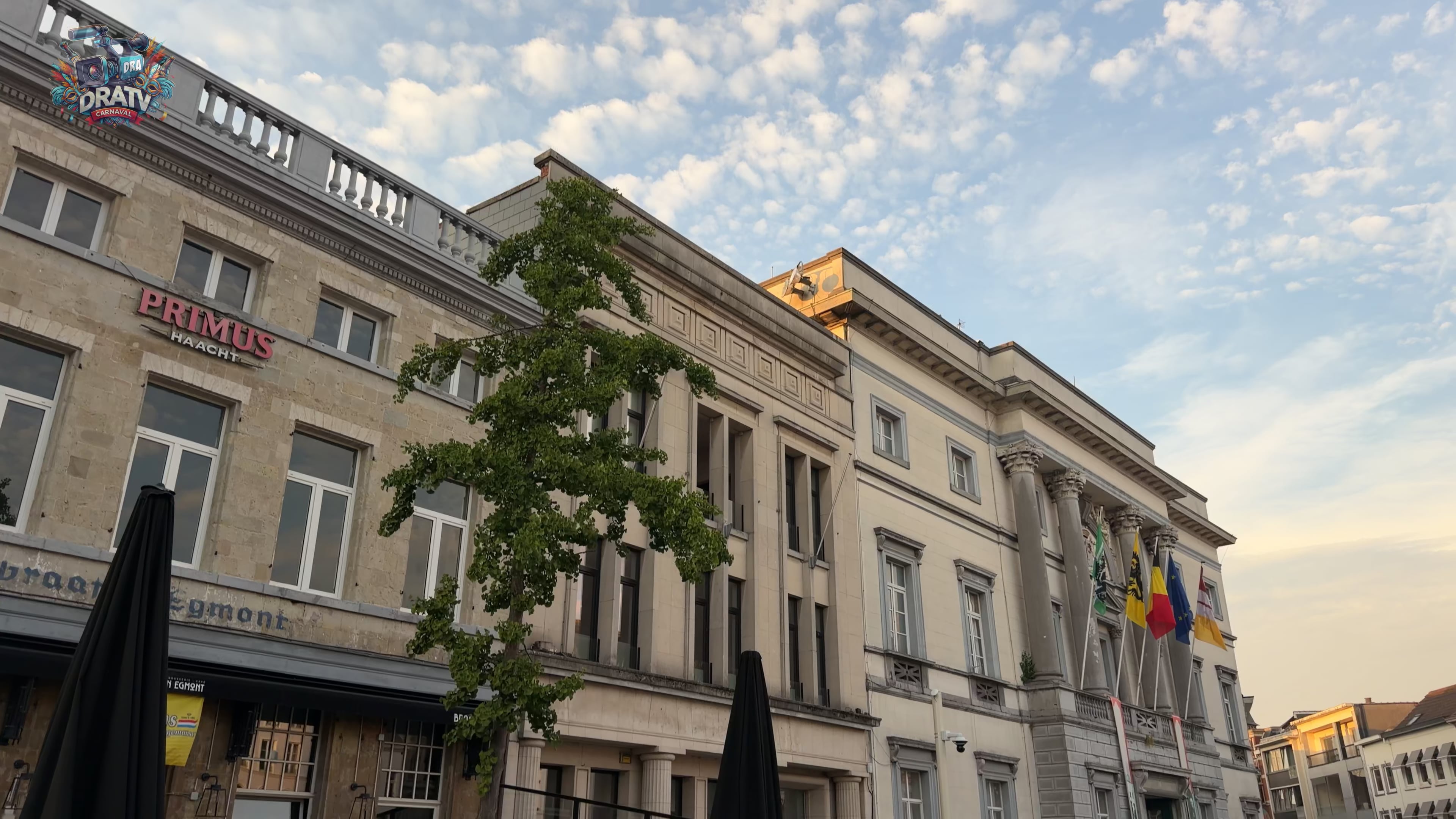 Voorstelliing affiche Timo ver 2027 op de grote markt