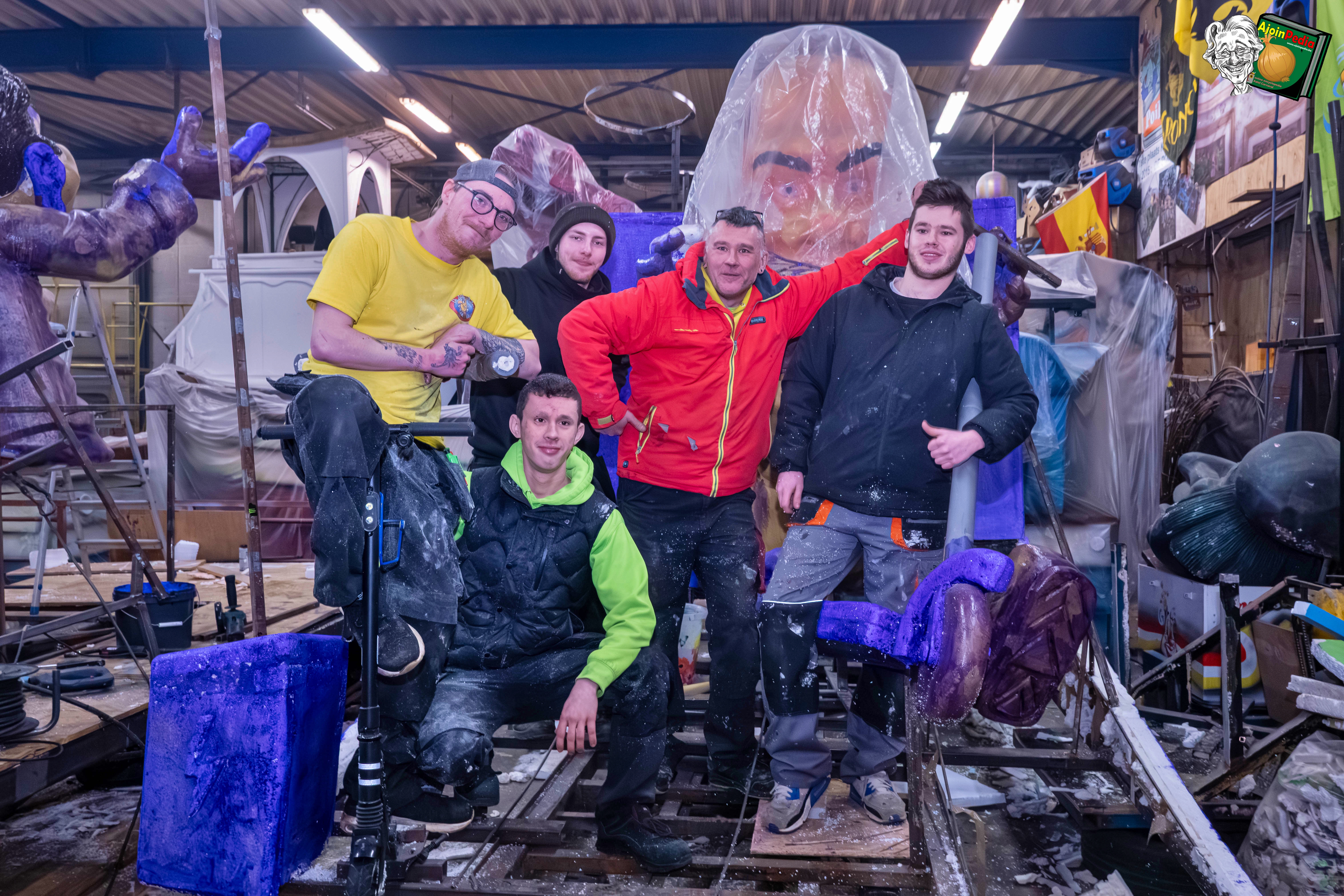 Aalst Carnaval 2026 - Stoetthema AKV Opzoi Geschoeven: 'Weir trekken der de pries oit!'