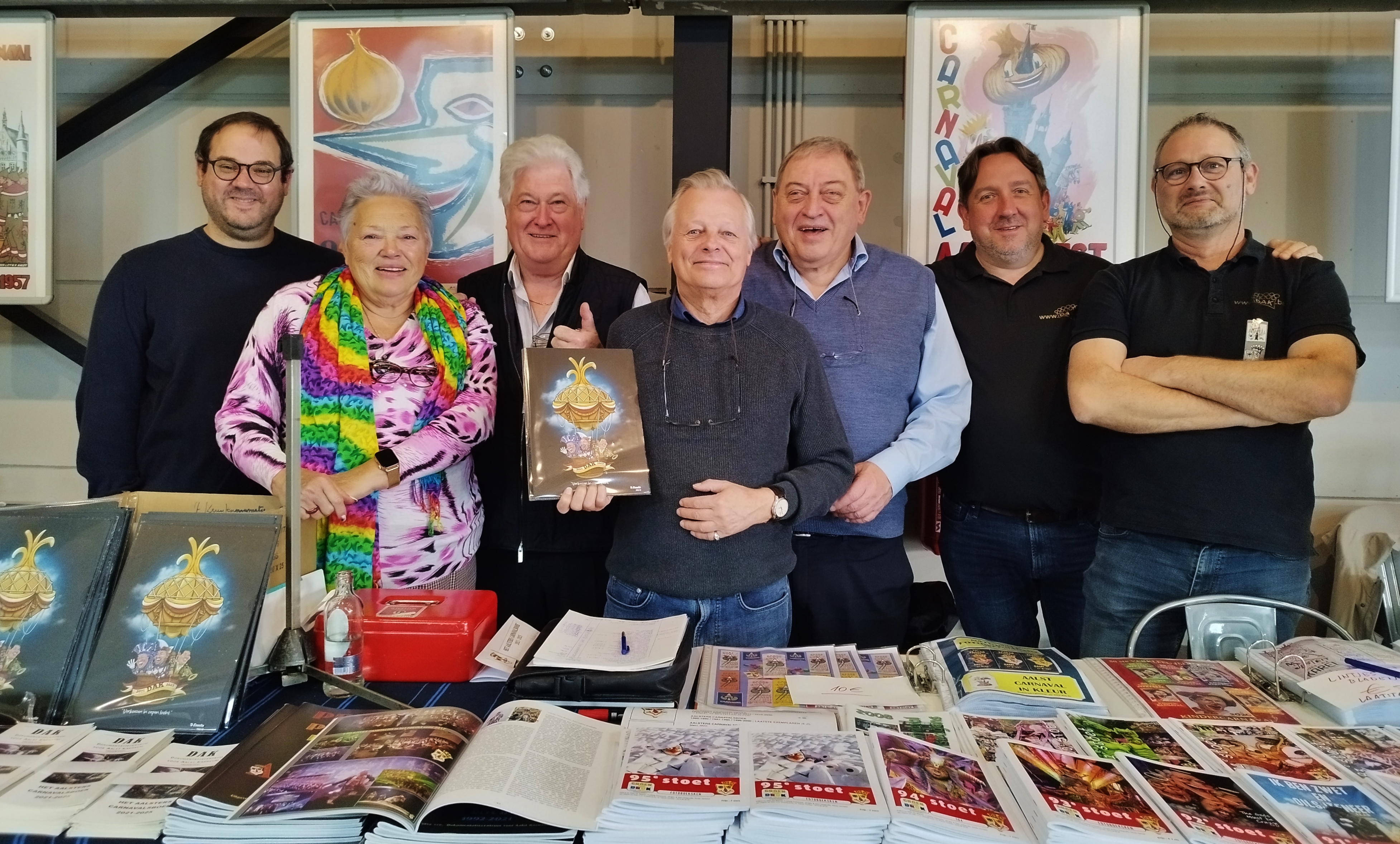 Aalst Carnaval - 26e Carnavalsbeurs bracht voor élk wat wils!
