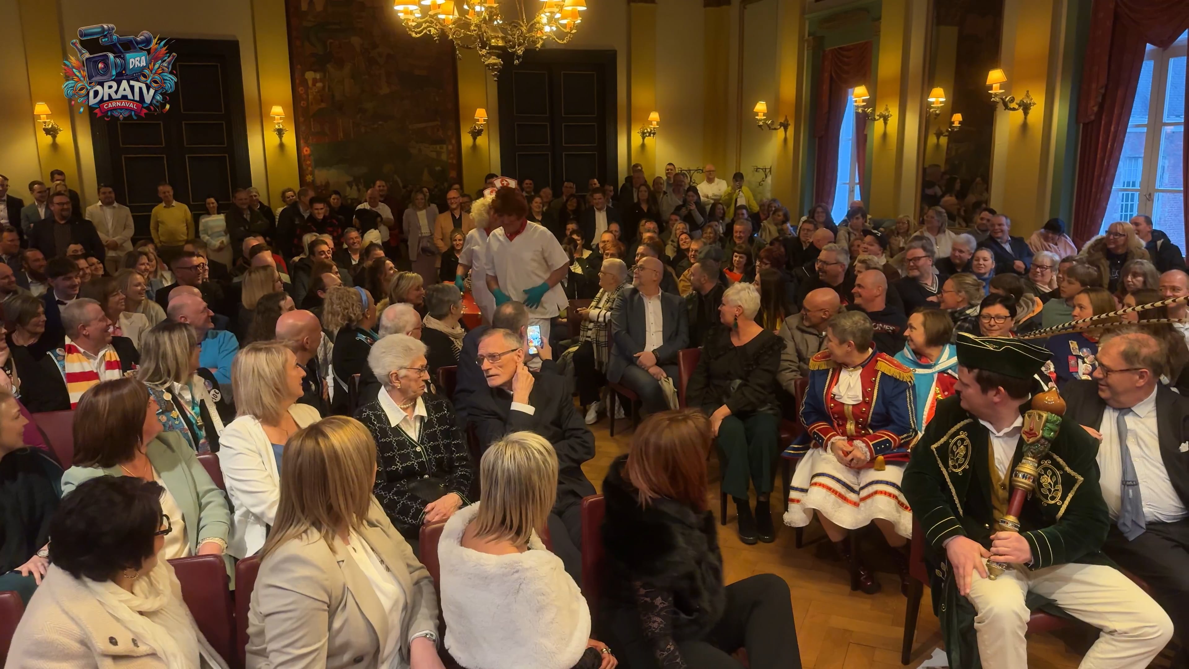 Prinsjkesdag de Garde eerste hulp be accidenten