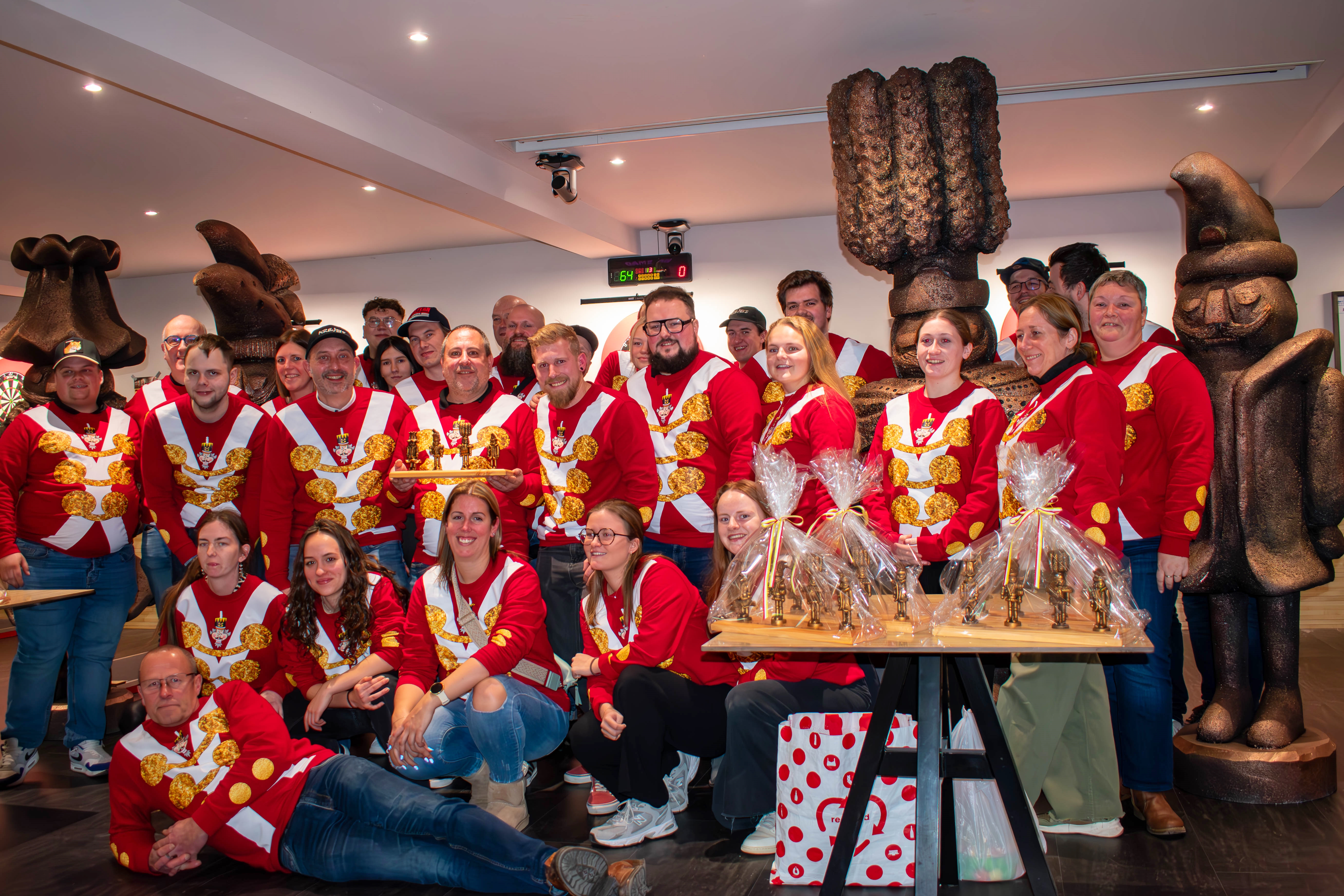 Aalst Carnaval 2025 - Stoetthema AKV Krejeis: 'Nen Ajoin Es Ni Te Krauken'