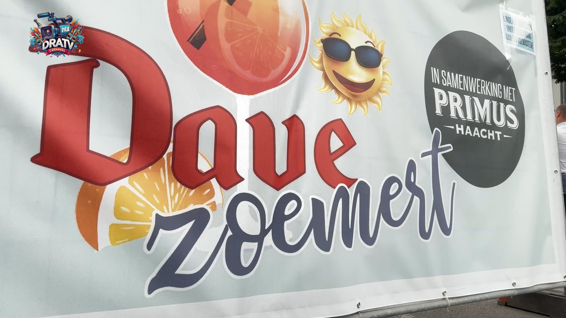 interview met Dave ver 26 op zijn Dave Zoemert event